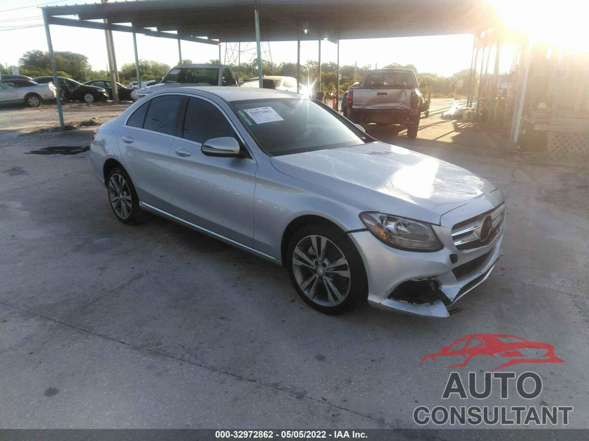 MERCEDES-BENZ C-CLASS 2016 - 55SWF4KB4GU166482