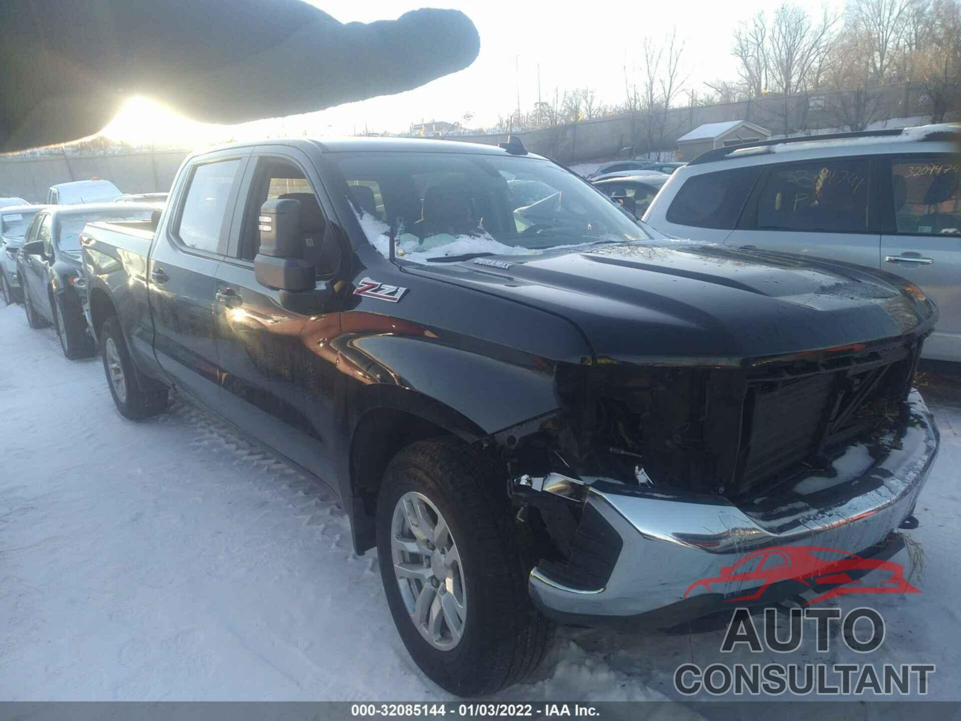 CHEVROLET SILVERADO 1500 2020 - 3GCUYDET7LG332523