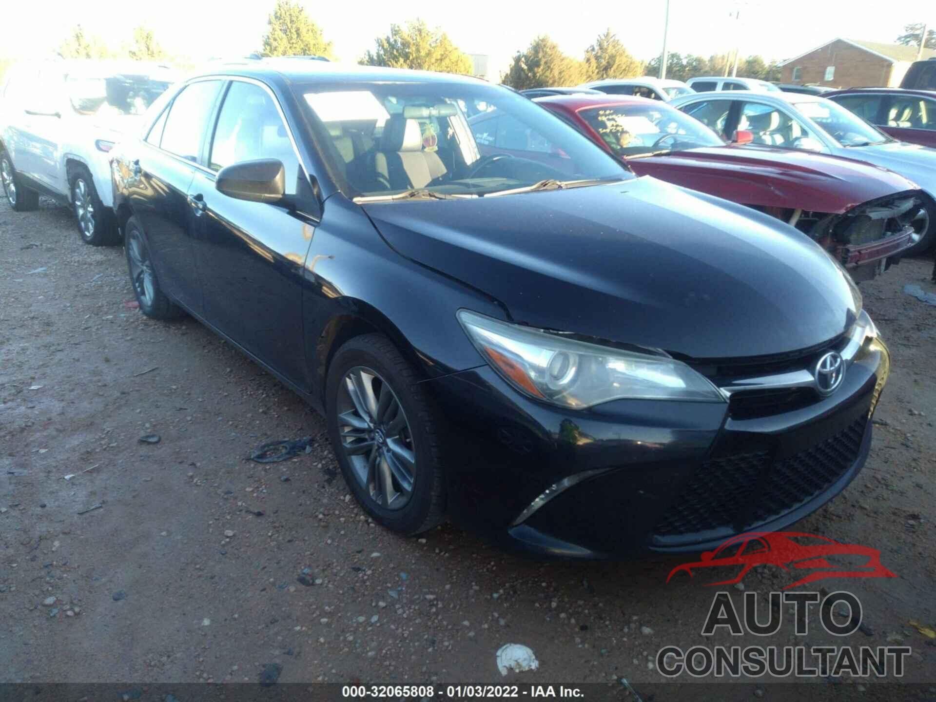 TOYOTA CAMRY 2016 - 4T1BF1FK0GU215222