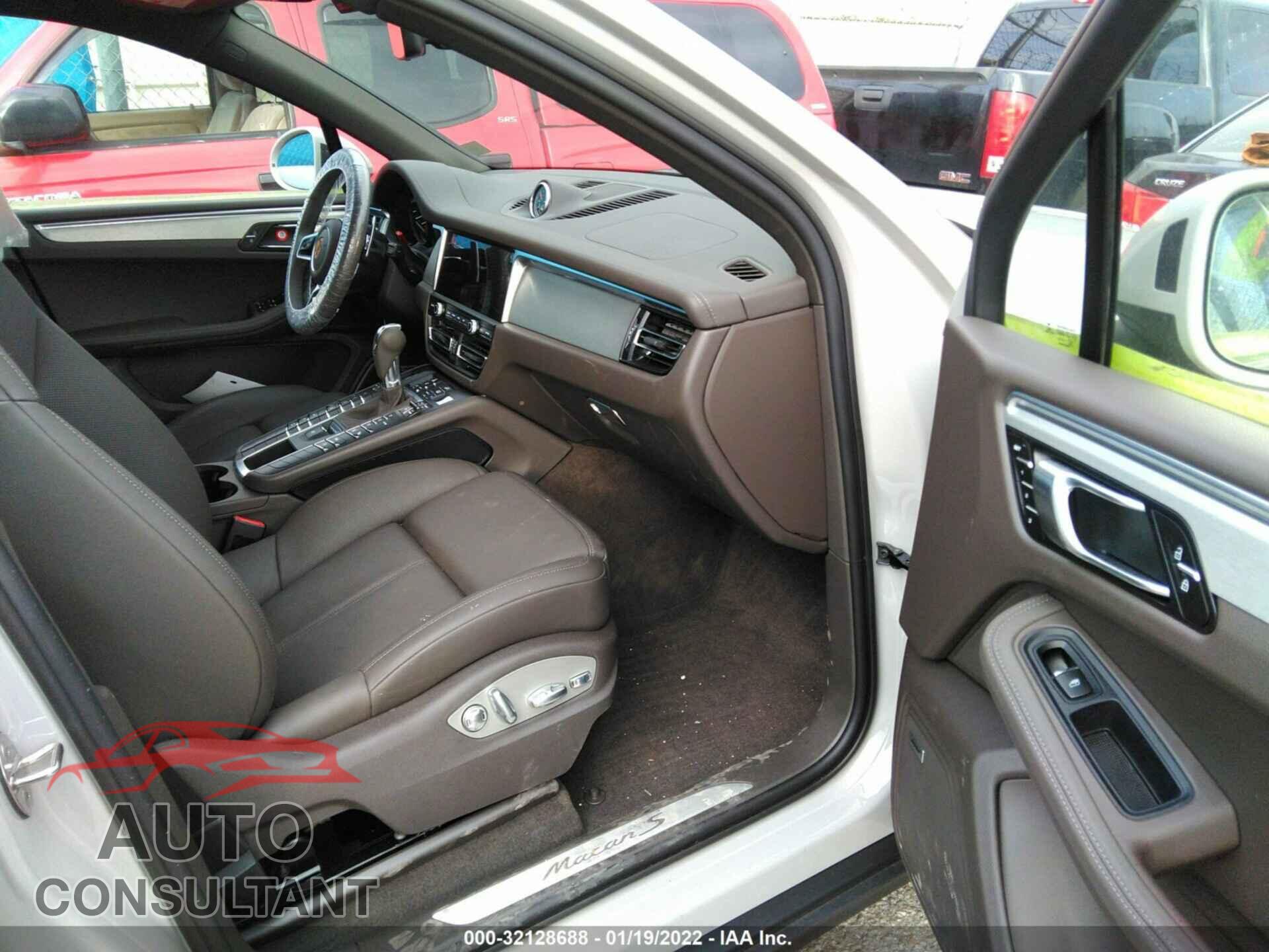 PORSCHE MACAN 2021 - WP1AB2A58MLB36531