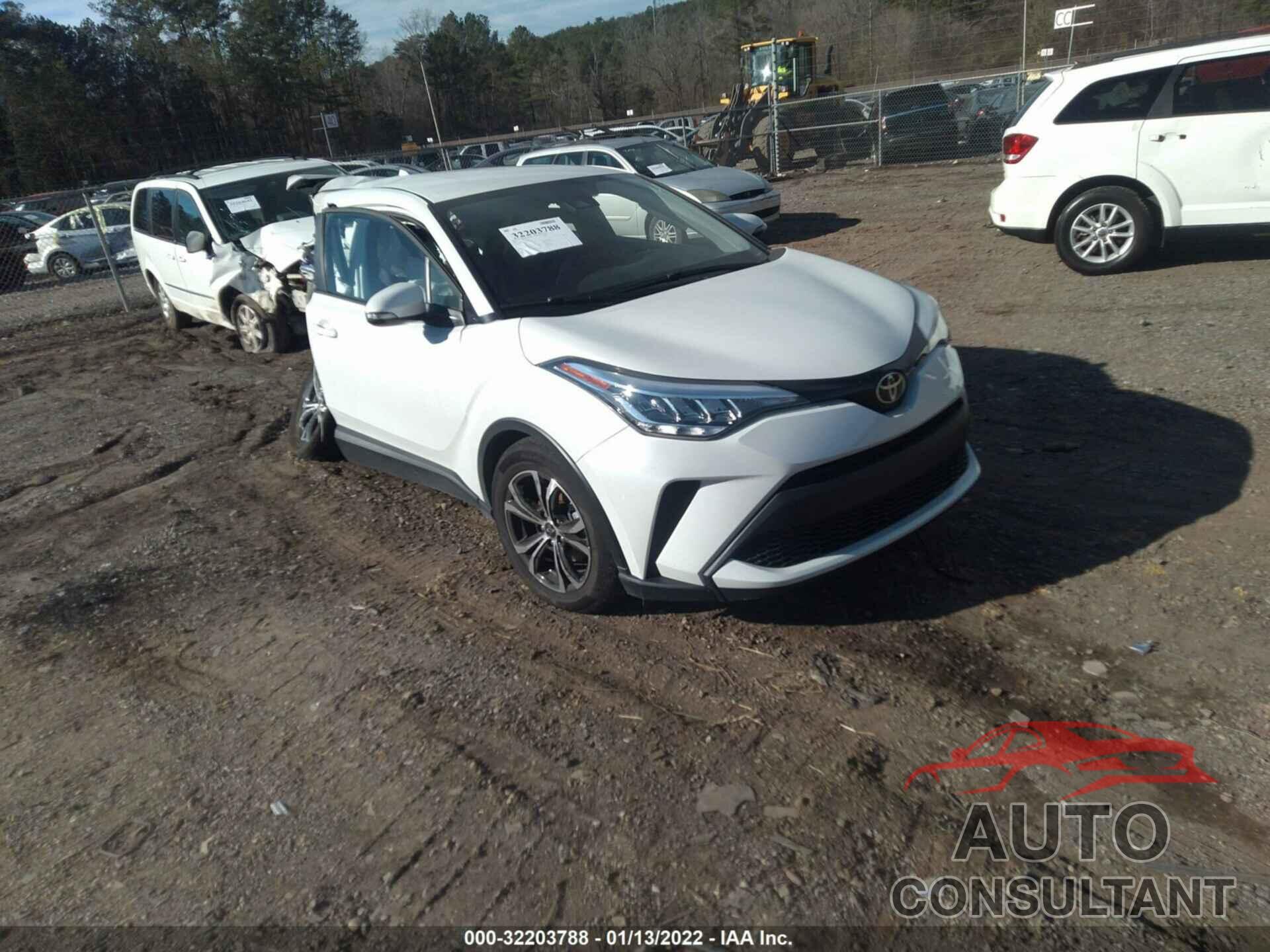TOYOTA C-HR 2021 - NMTKHMBX0MR121664
