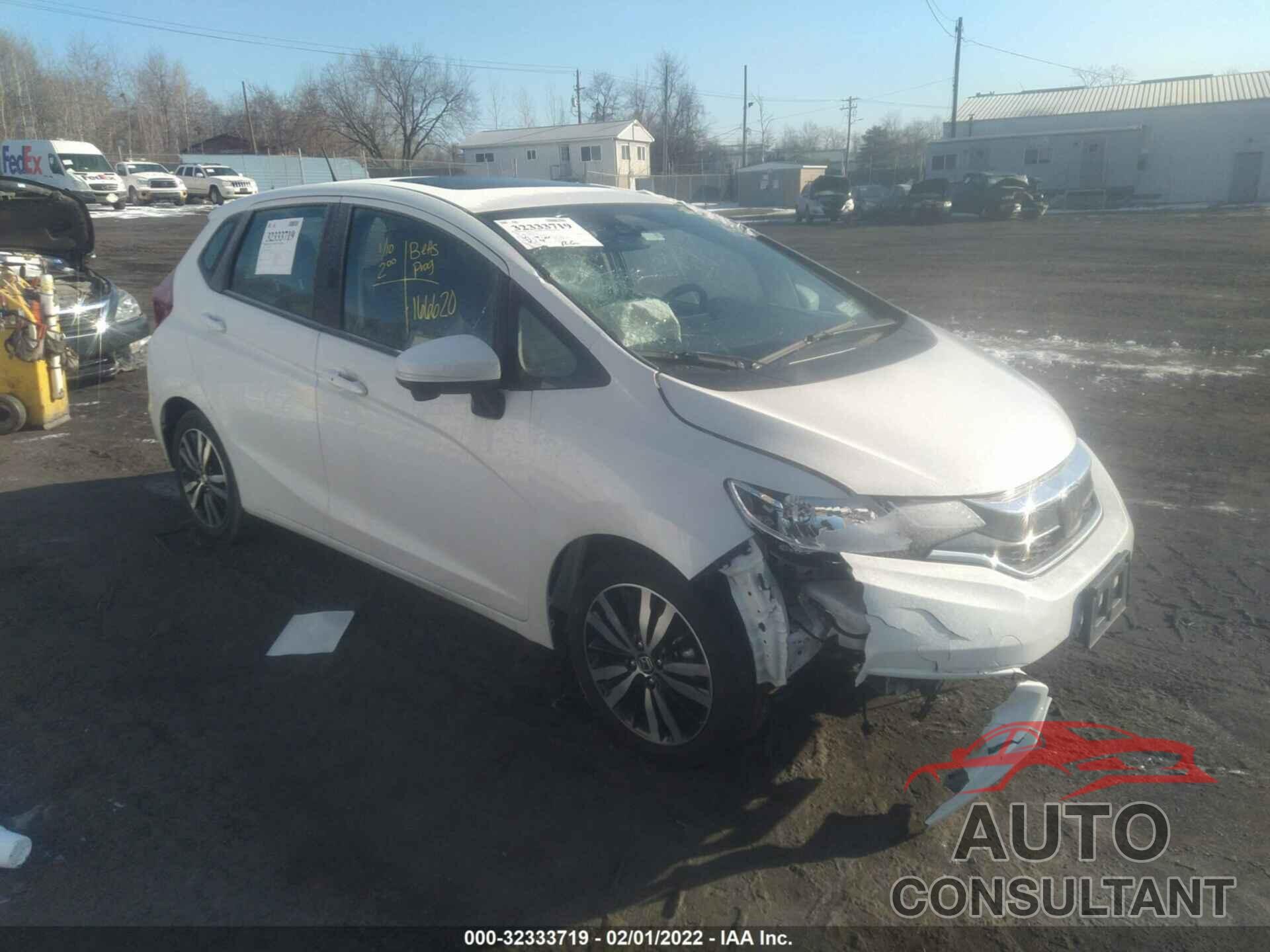 HONDA FIT 2019 - 3HGGK5H88KM715724