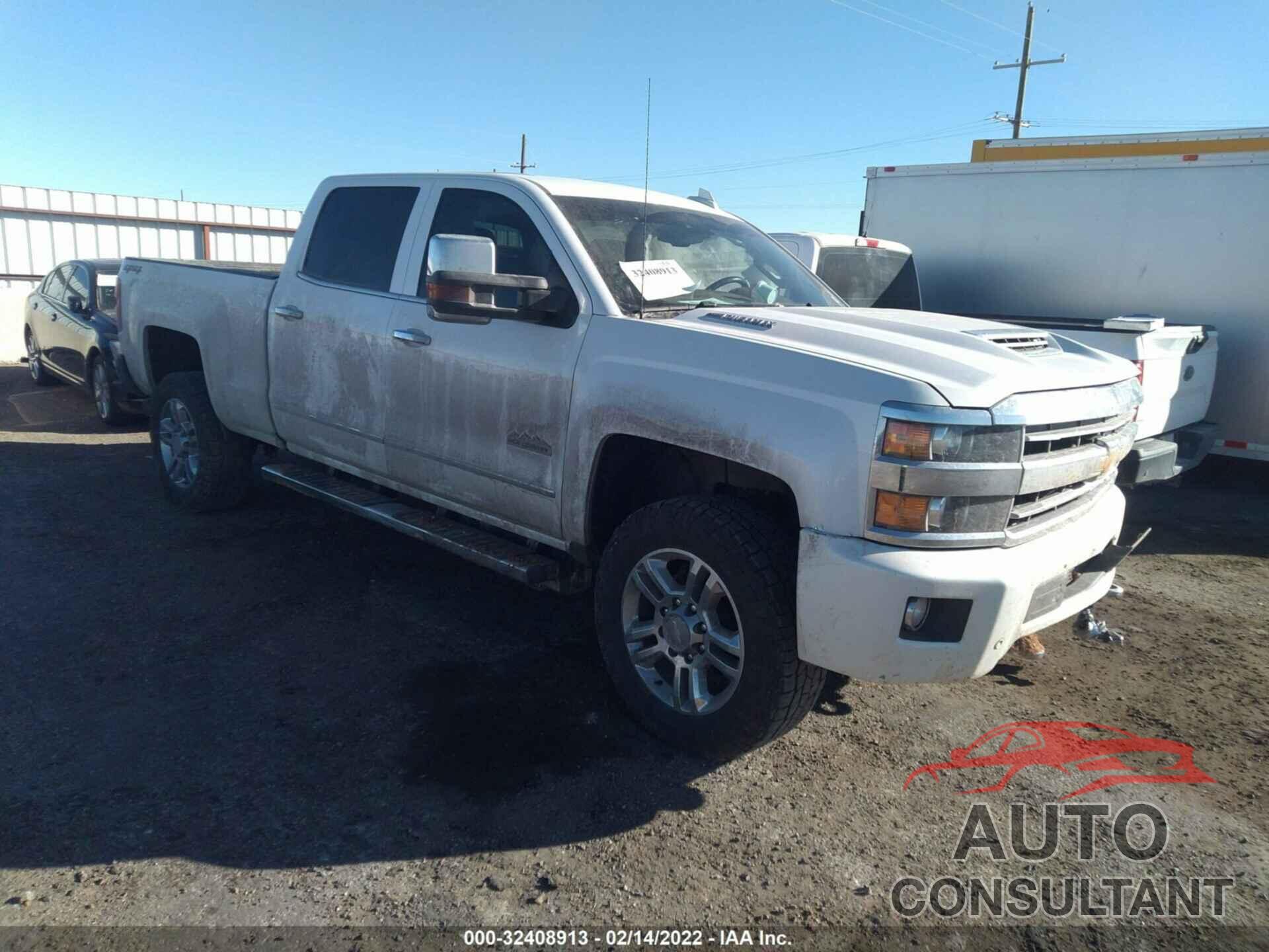 CHEVROLET SILVERADO 2500HD 2019 - 1GC1KUEY4KF185481