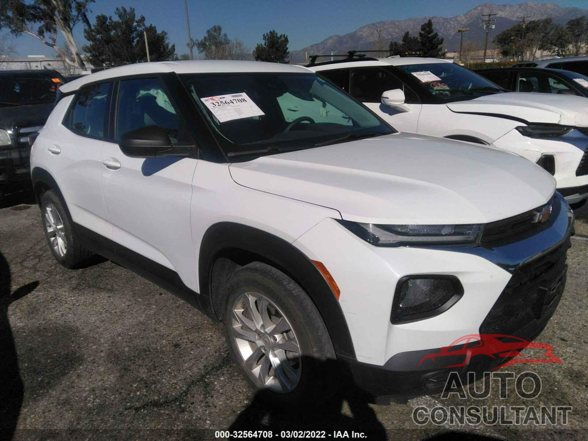 CHEVROLET TRAILBLAZER 2021 - KL79MMS20MB019799