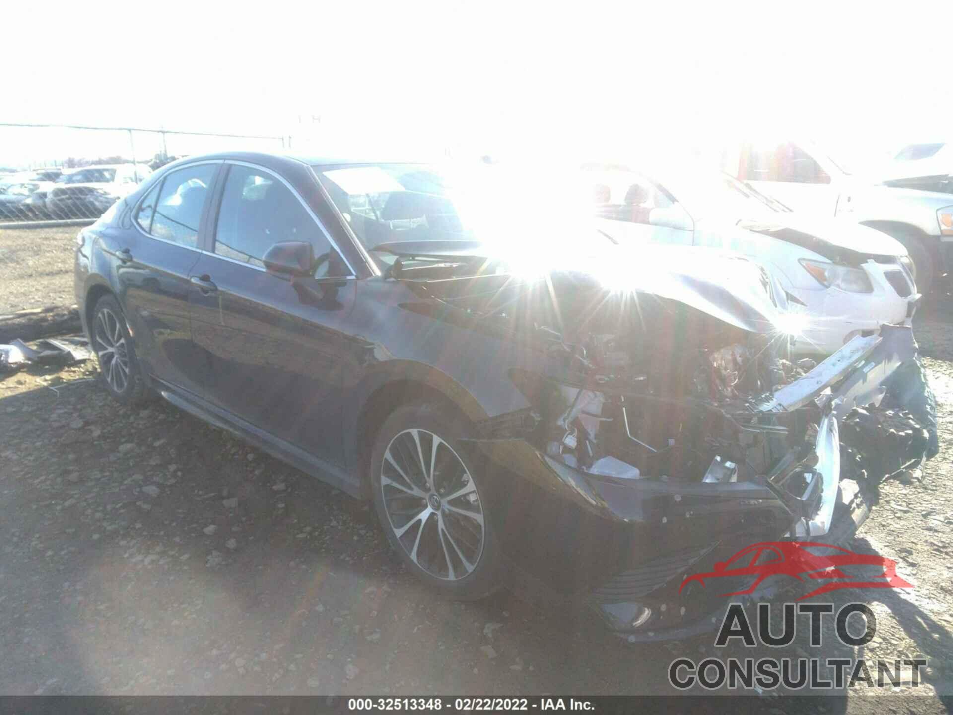TOYOTA CAMRY 2020 - 4T1G11AK3LU898202