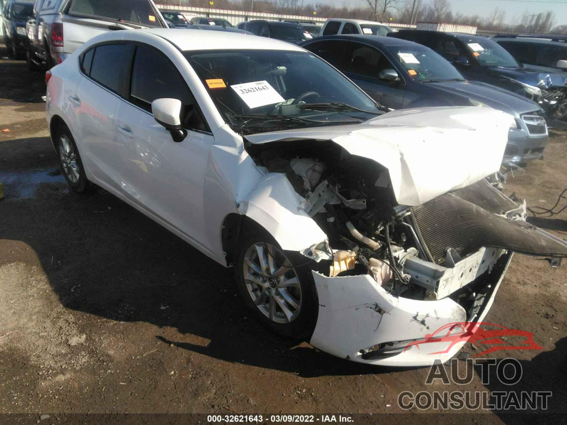 MAZDA MAZDA3 4-DOOR 2017 - 3MZBN1U76HM101850