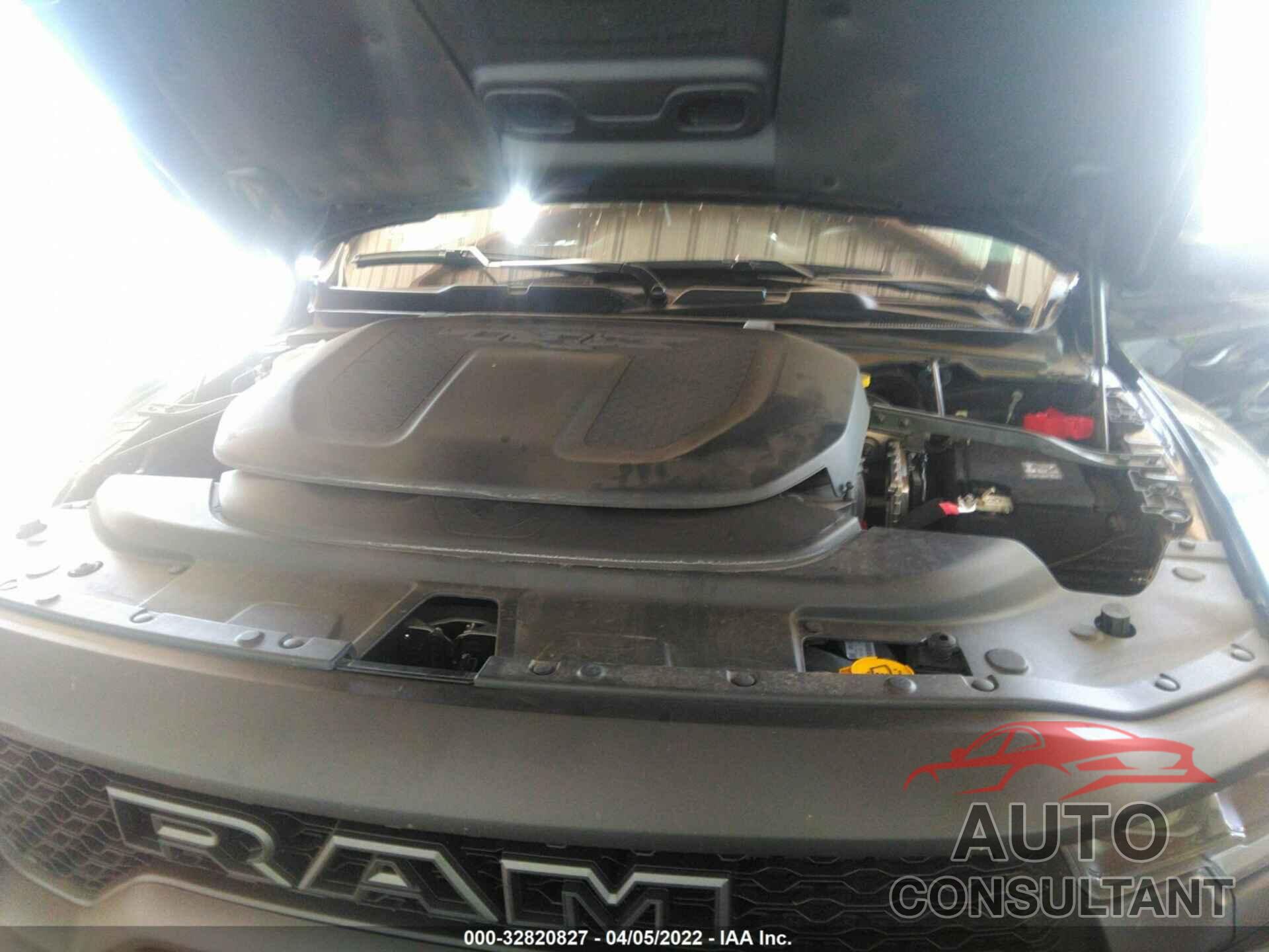 RAM 1500 2021 - 1C6SRFU99MN756419