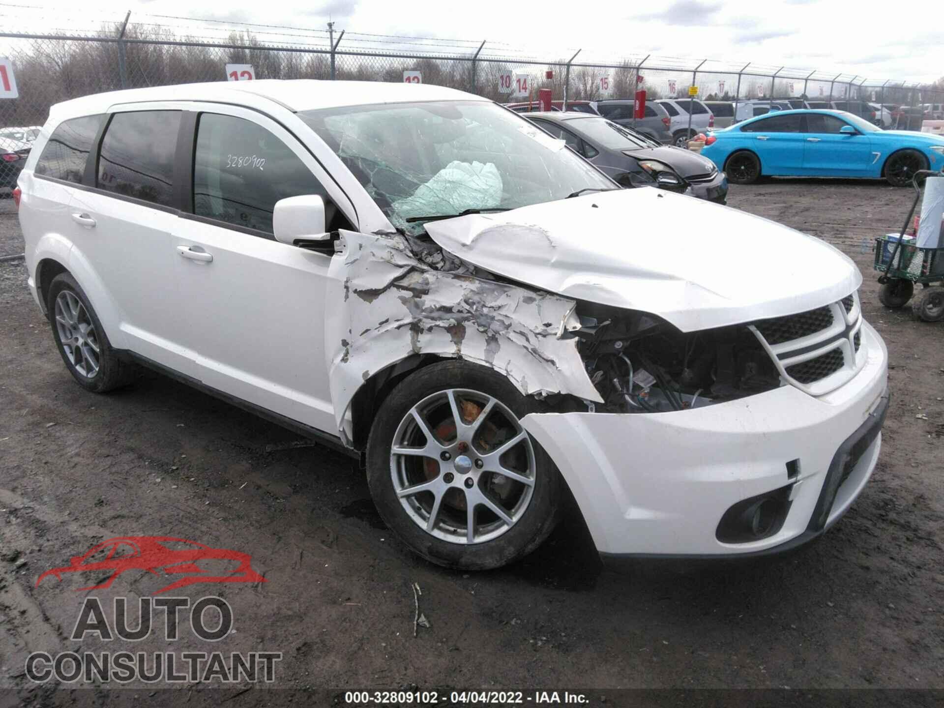 DODGE JOURNEY 2017 - 3C4PDDEG5HT610720