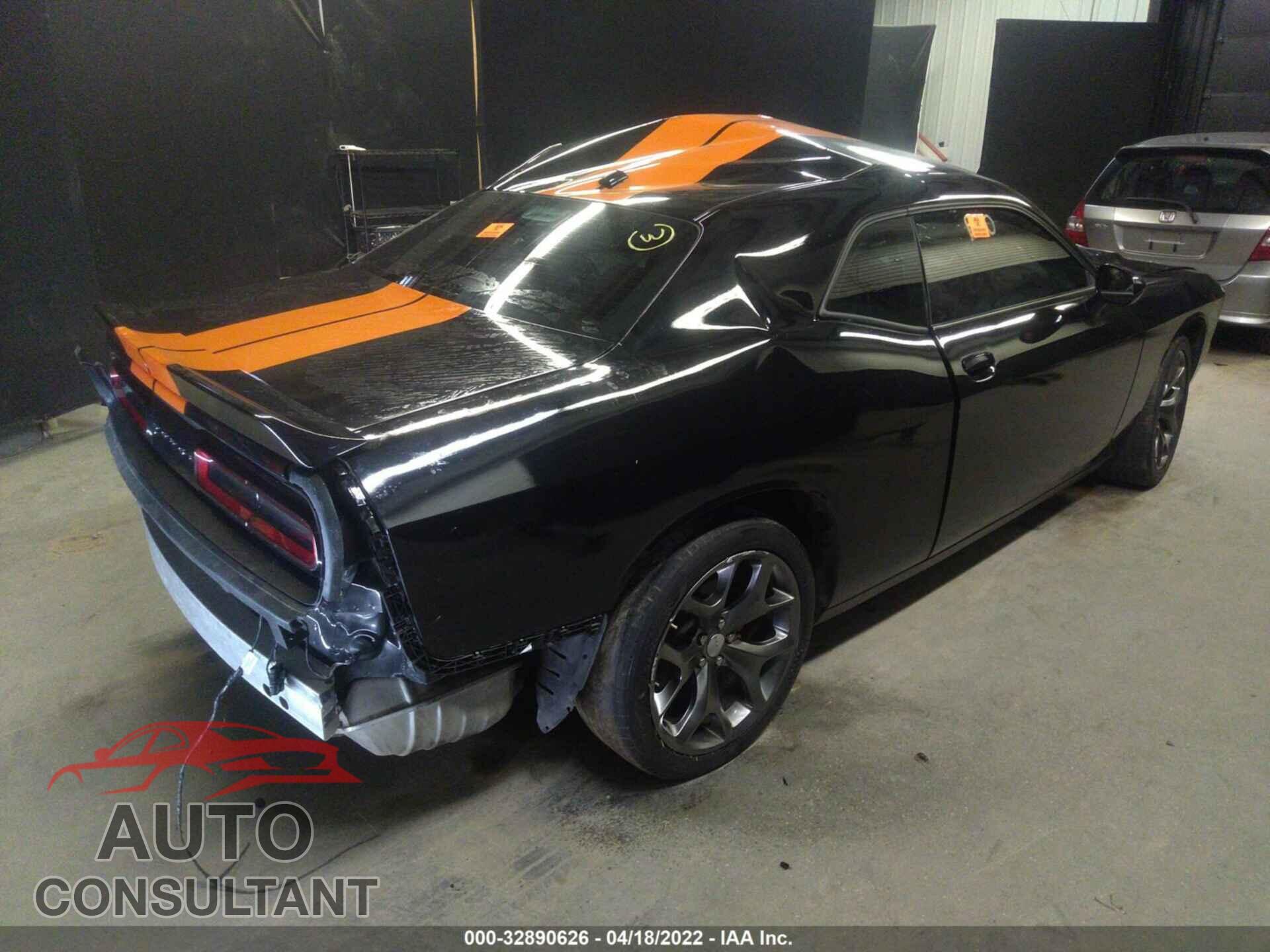 DODGE CHALLENGER 2019 - 2C3CDZAG3KH705556