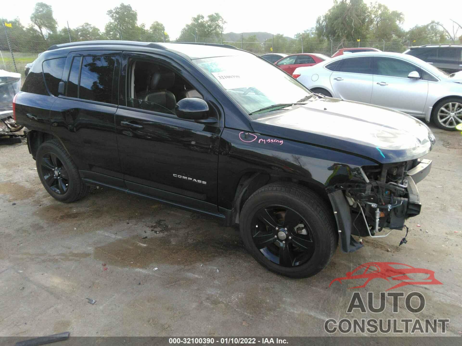 JEEP COMPASS 2016 - 1C4NJDEB9GD758362