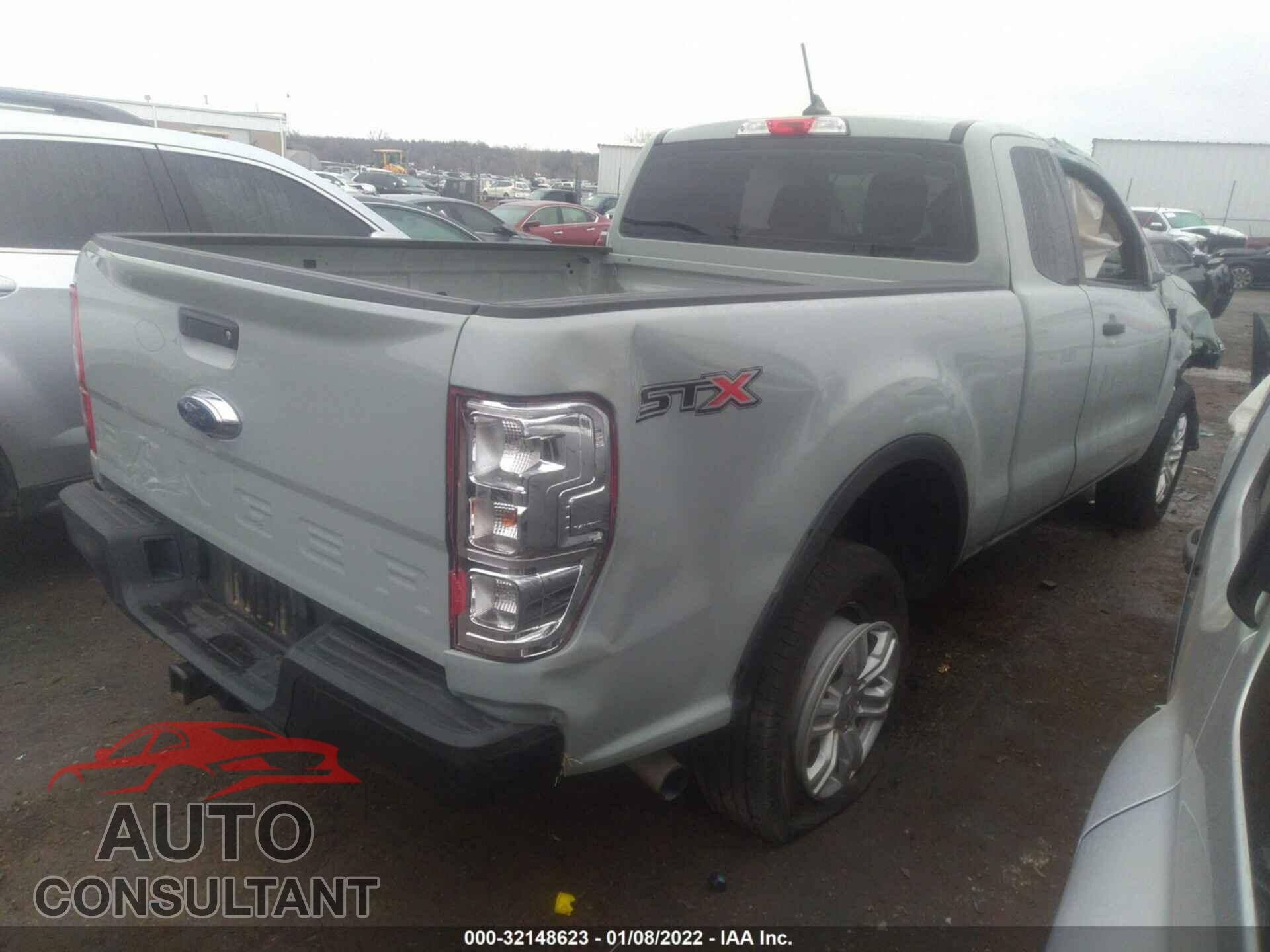 FORD RANGER 2021 - 1FTER1EH9MLD30966