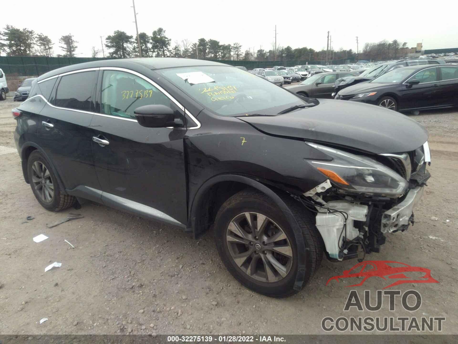 NISSAN MURANO 2018 - 5N1AZ2MH4JN138064