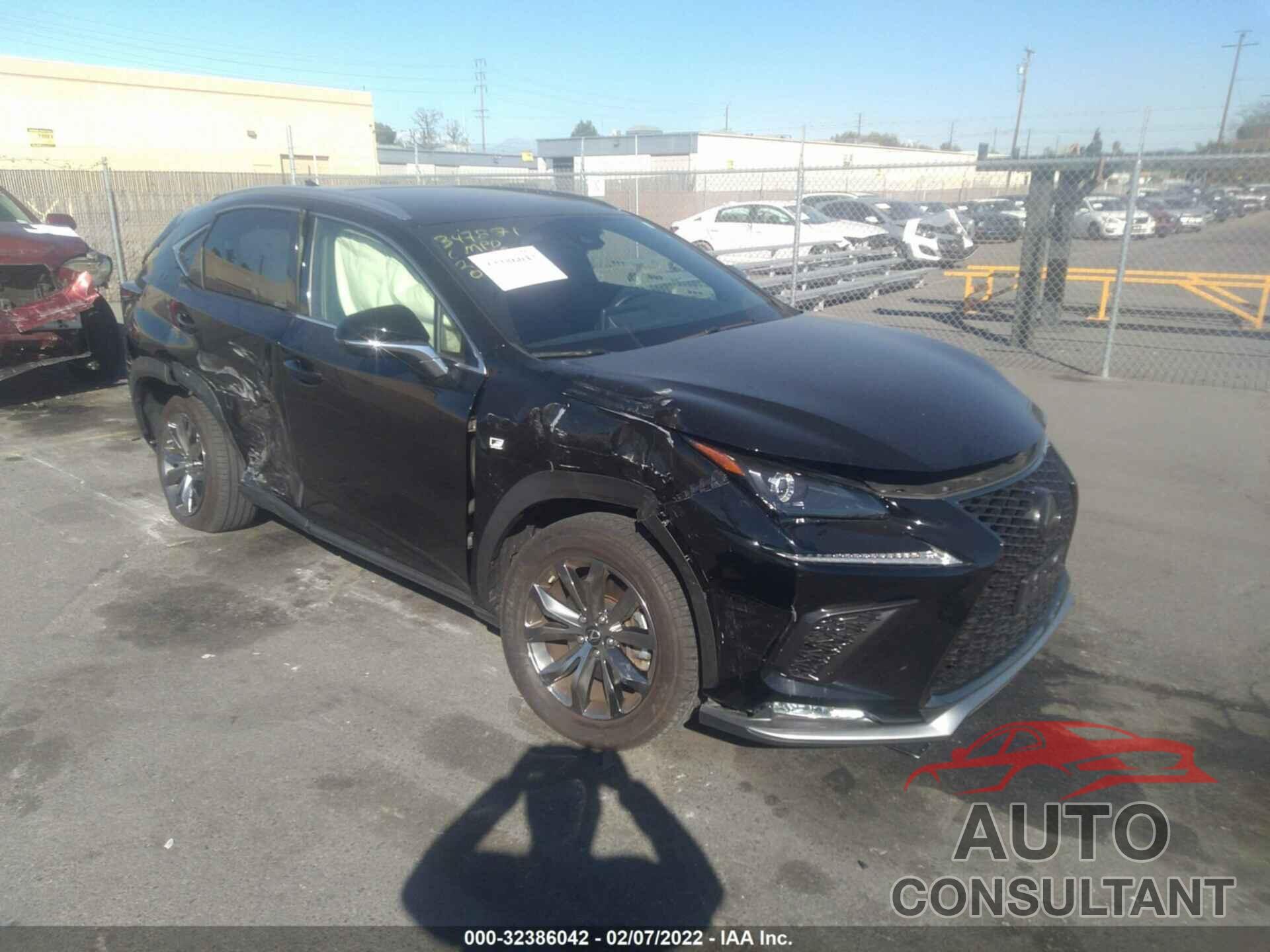 LEXUS NX 2021 - JTJSARBZ7M2192238