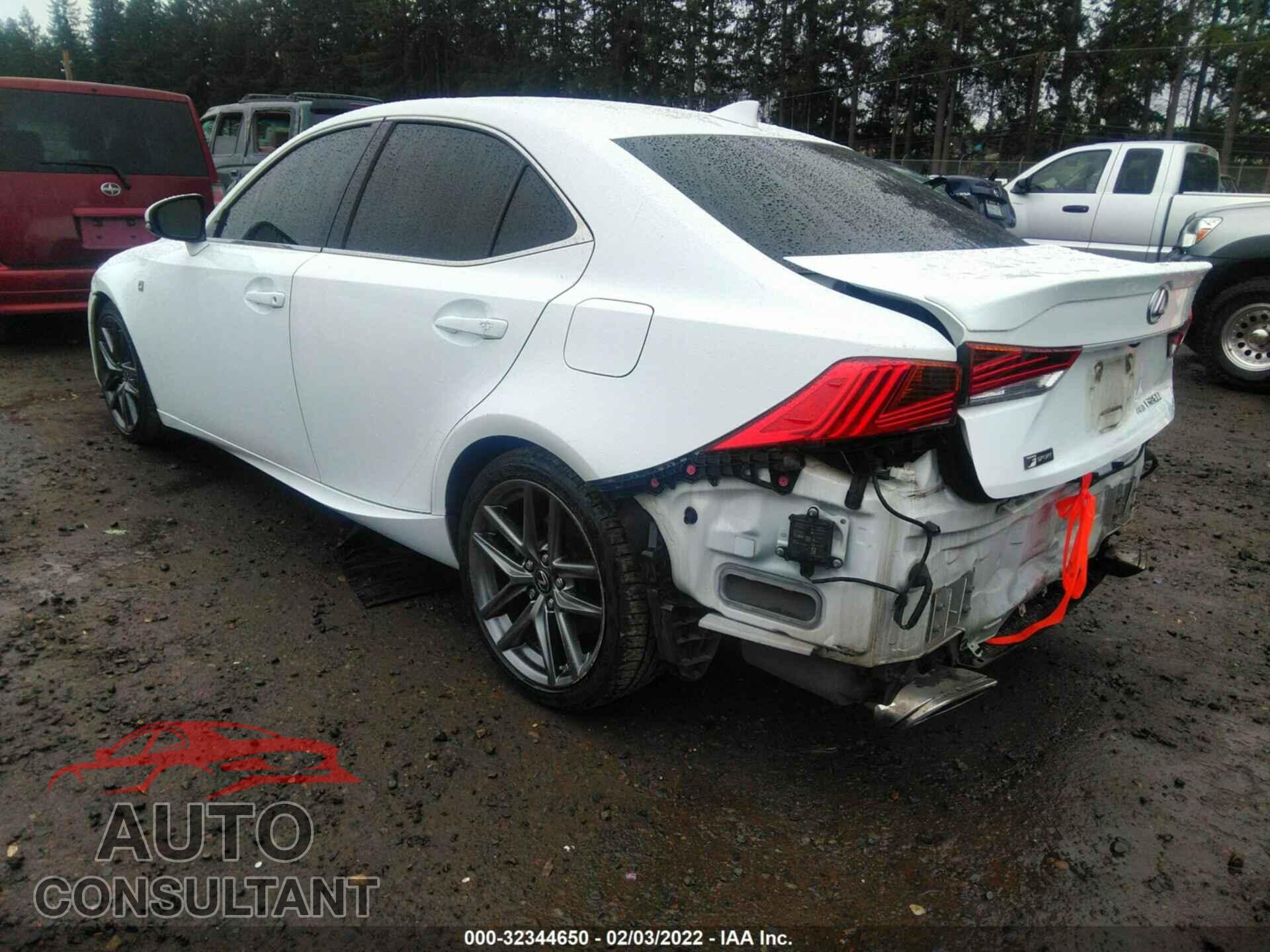LEXUS IS 2017 - JTHCM1D25H5015951