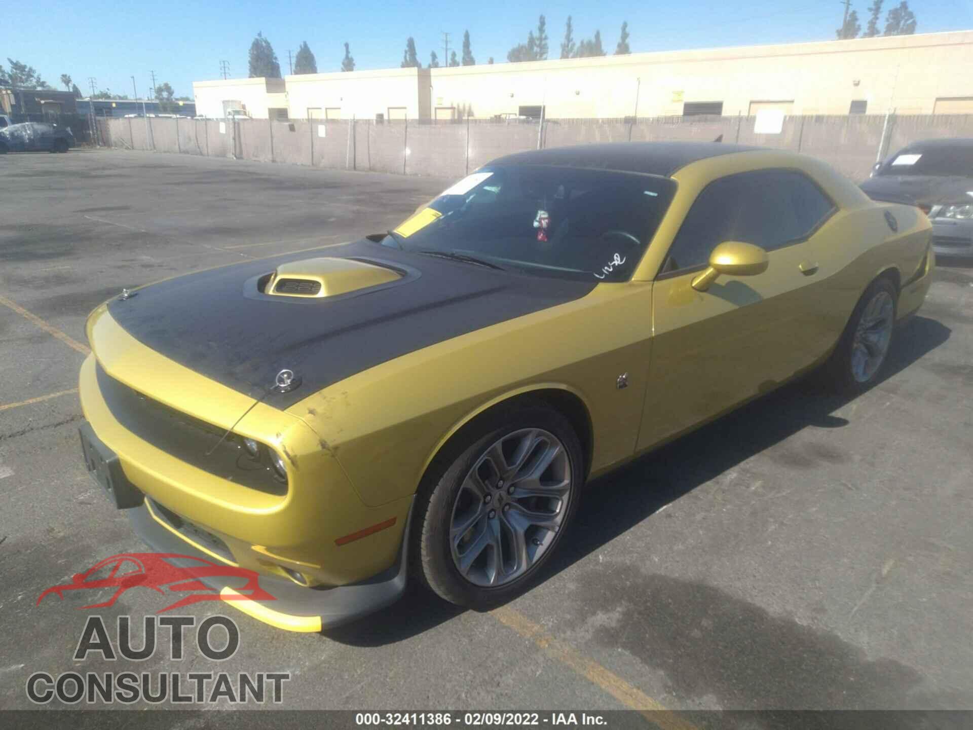 DODGE CHALLENGER 2020 - 2C3CDZFJ4LH185485