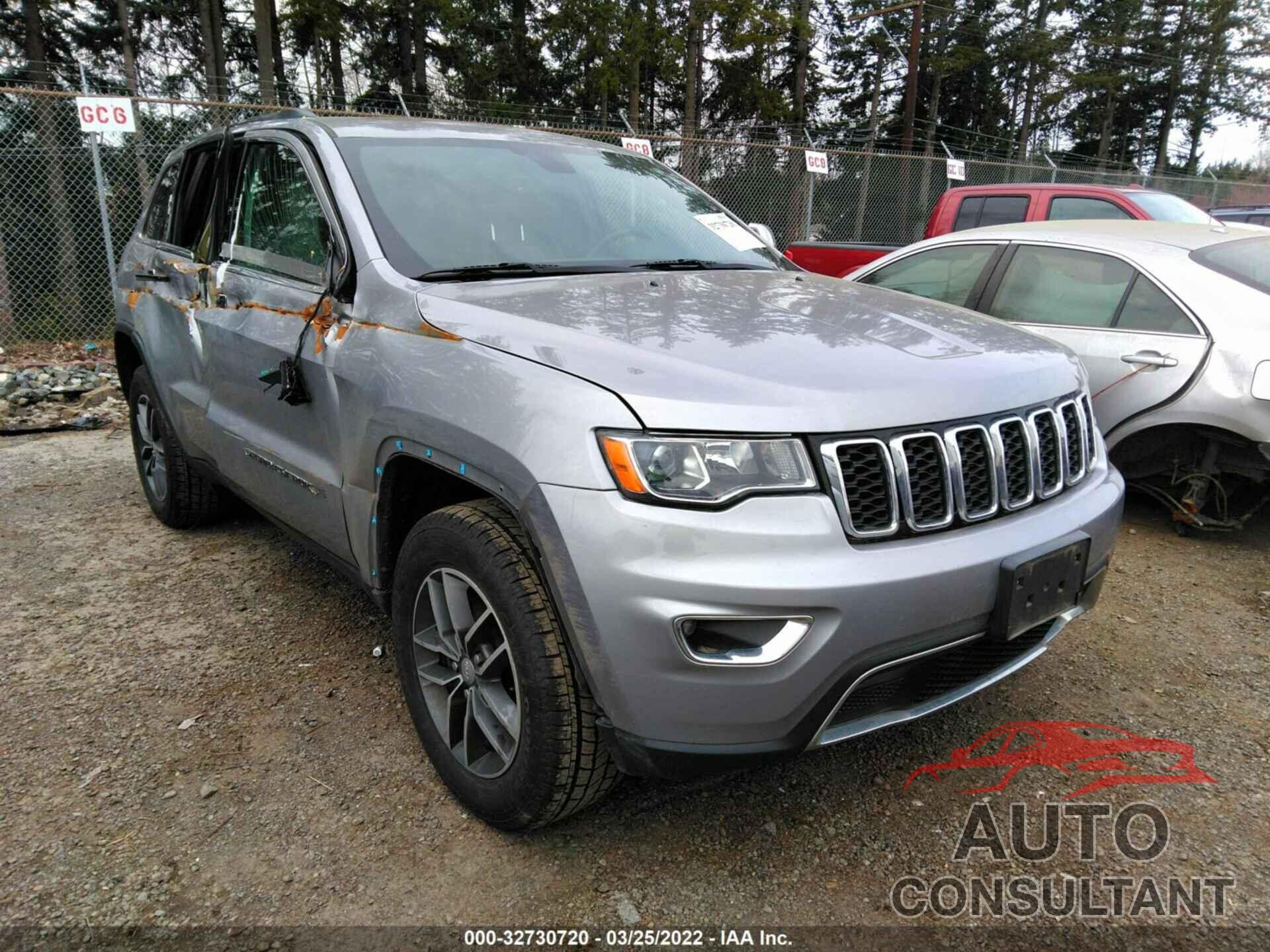 JEEP GRAND CHEROKEE 2018 - 1C4RJFBG3JC195416