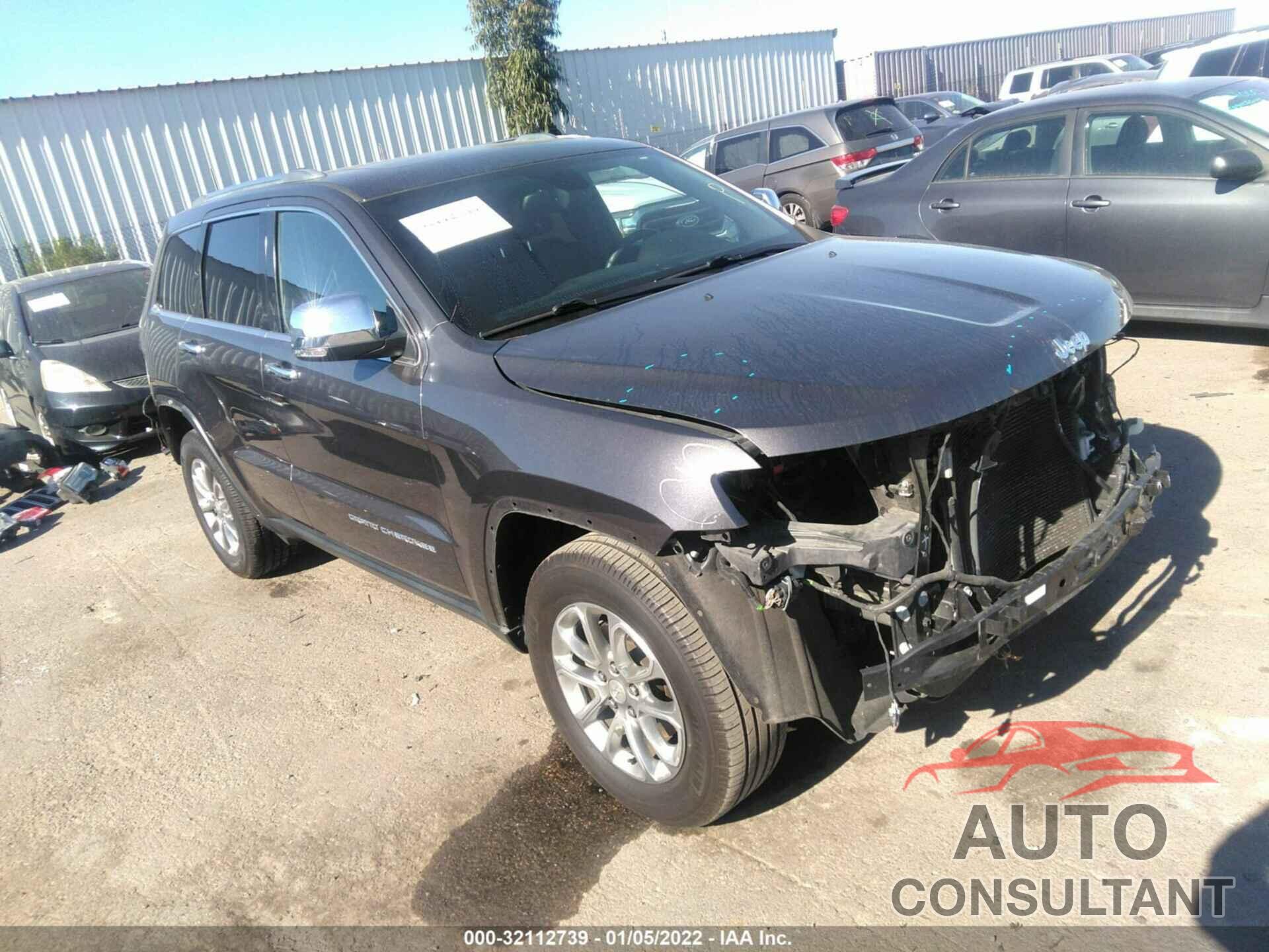 JEEP GRAND CHEROKEE 2016 - 1C4RJEBG2GC320442