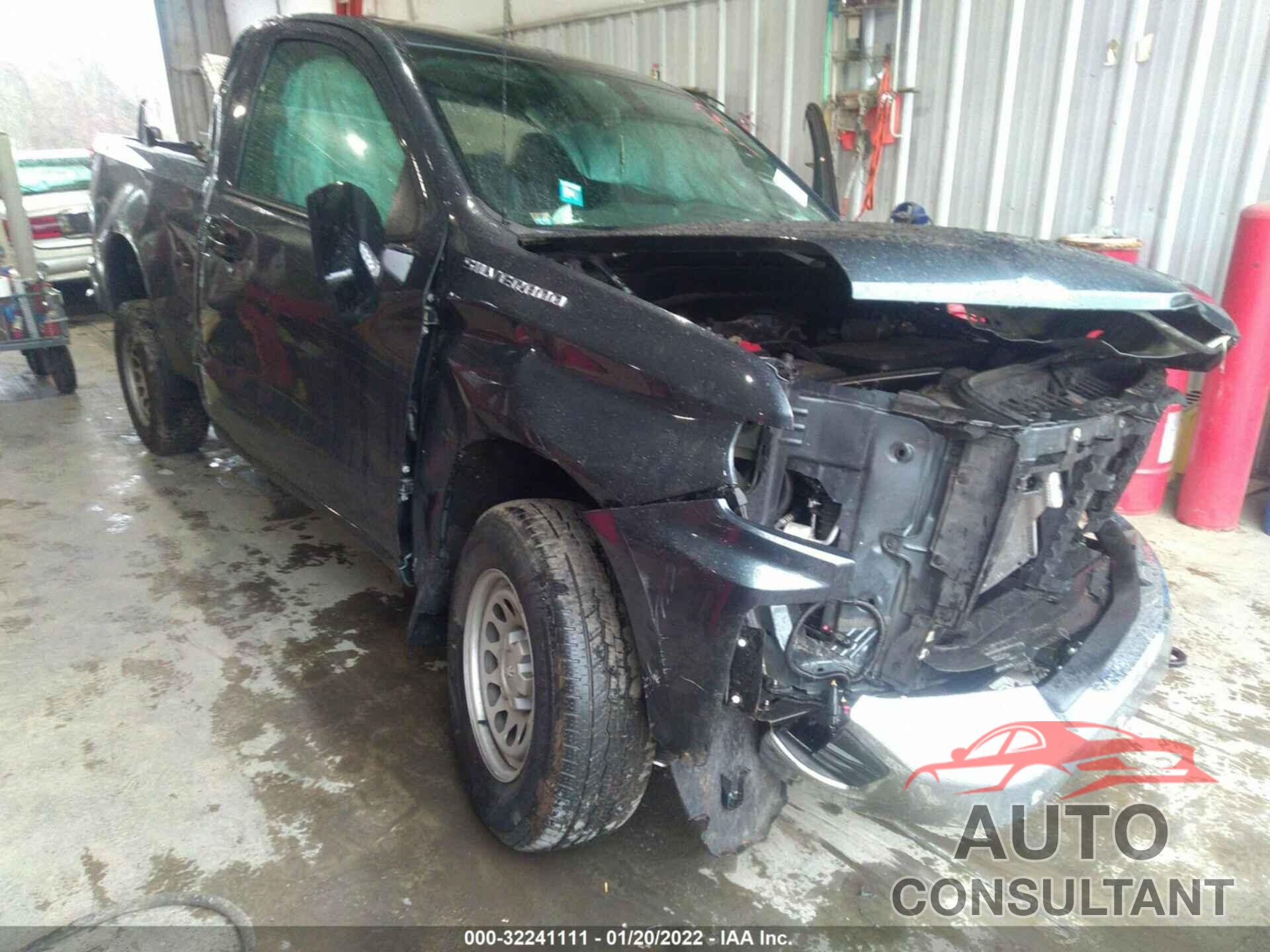 CHEVROLET SILVERADO 1500 2020 - 3GCNWAEH5LG135774