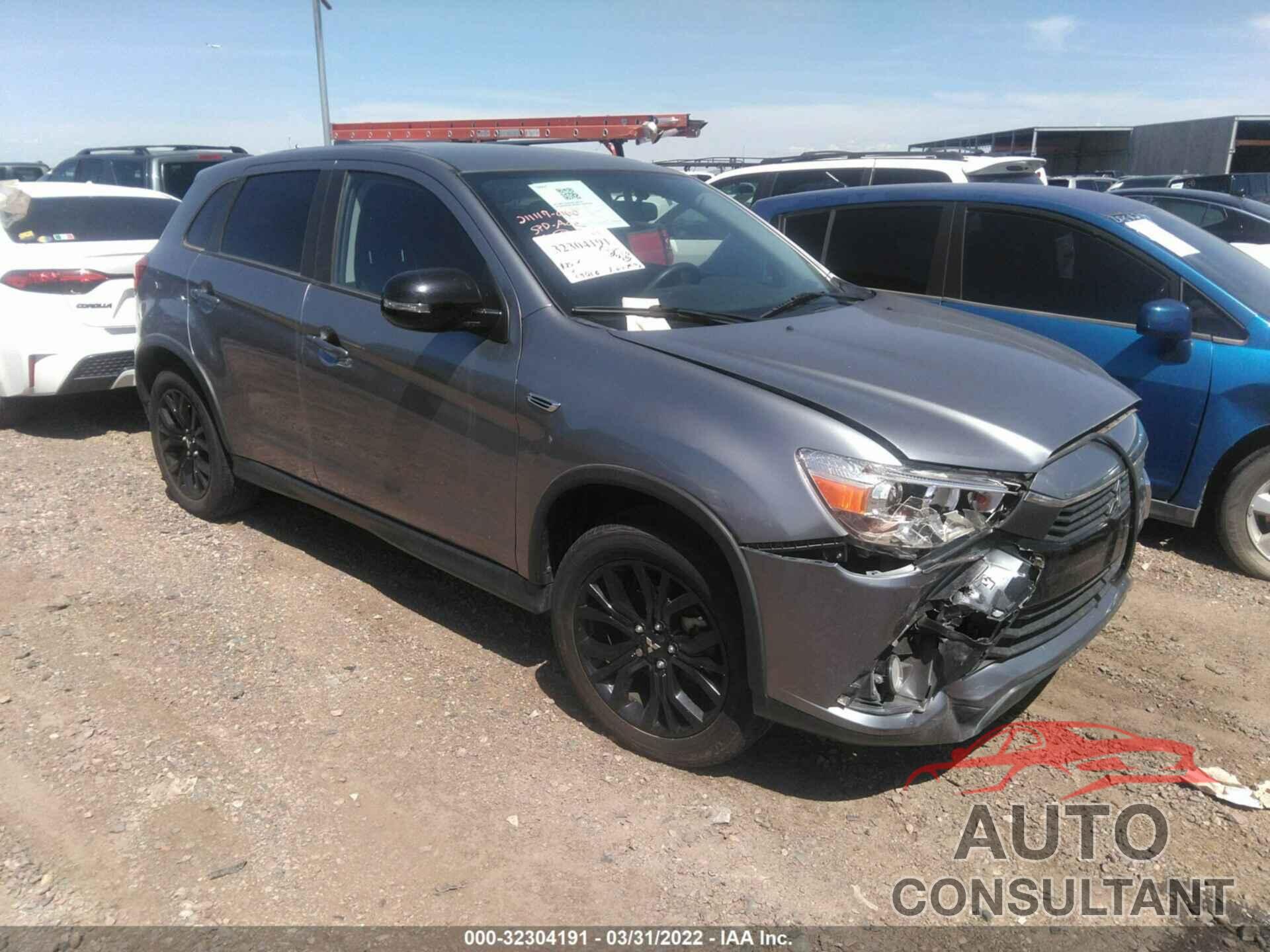 MITSUBISHI OUTLANDER SPORT 2017 - JA4AP3AU9HZ070004