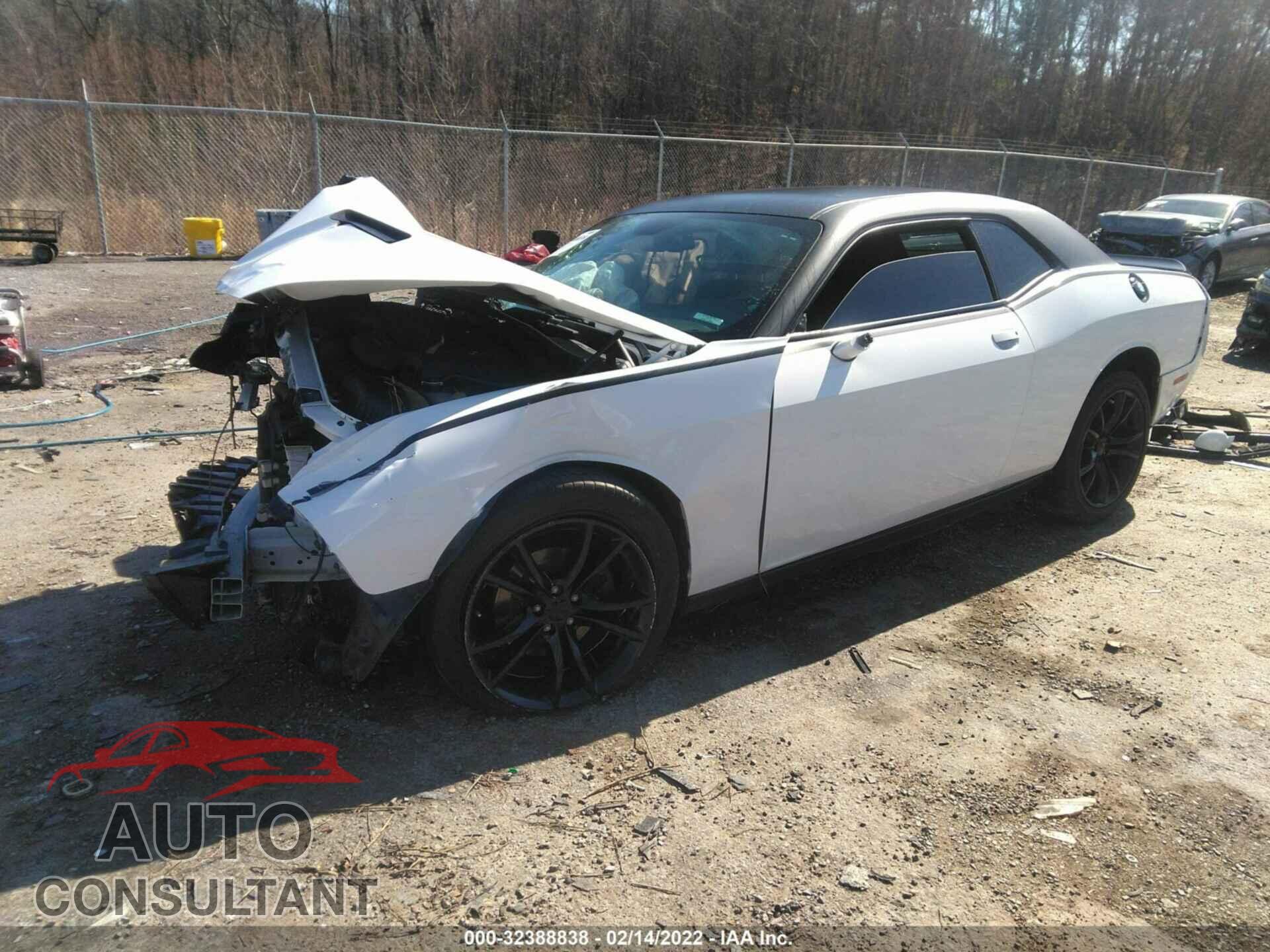 DODGE CHALLENGER 2016 - 2C3CDZAG7GH349586