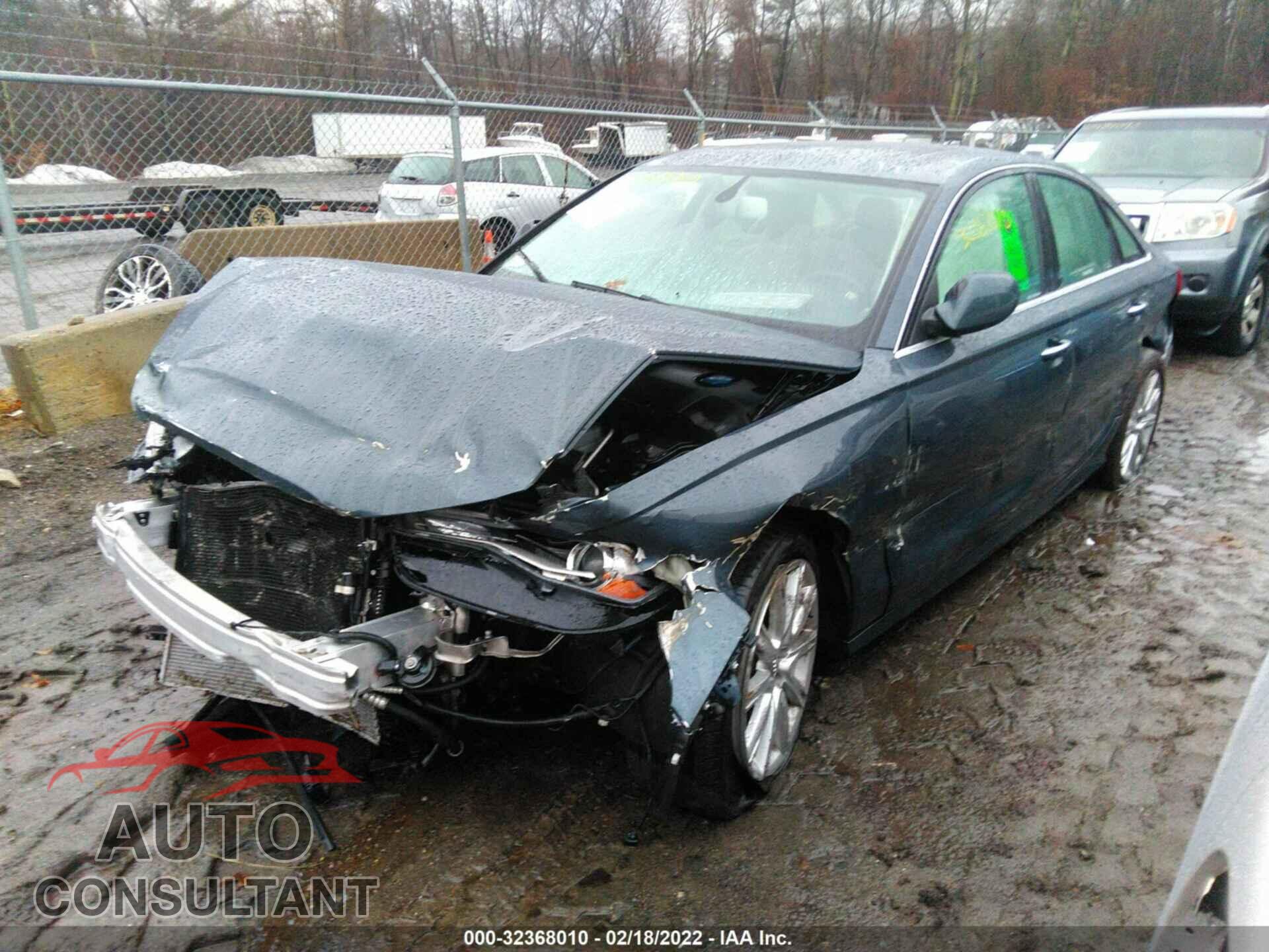 AUDI A6 2016 - WAUGFAFC6GN054630