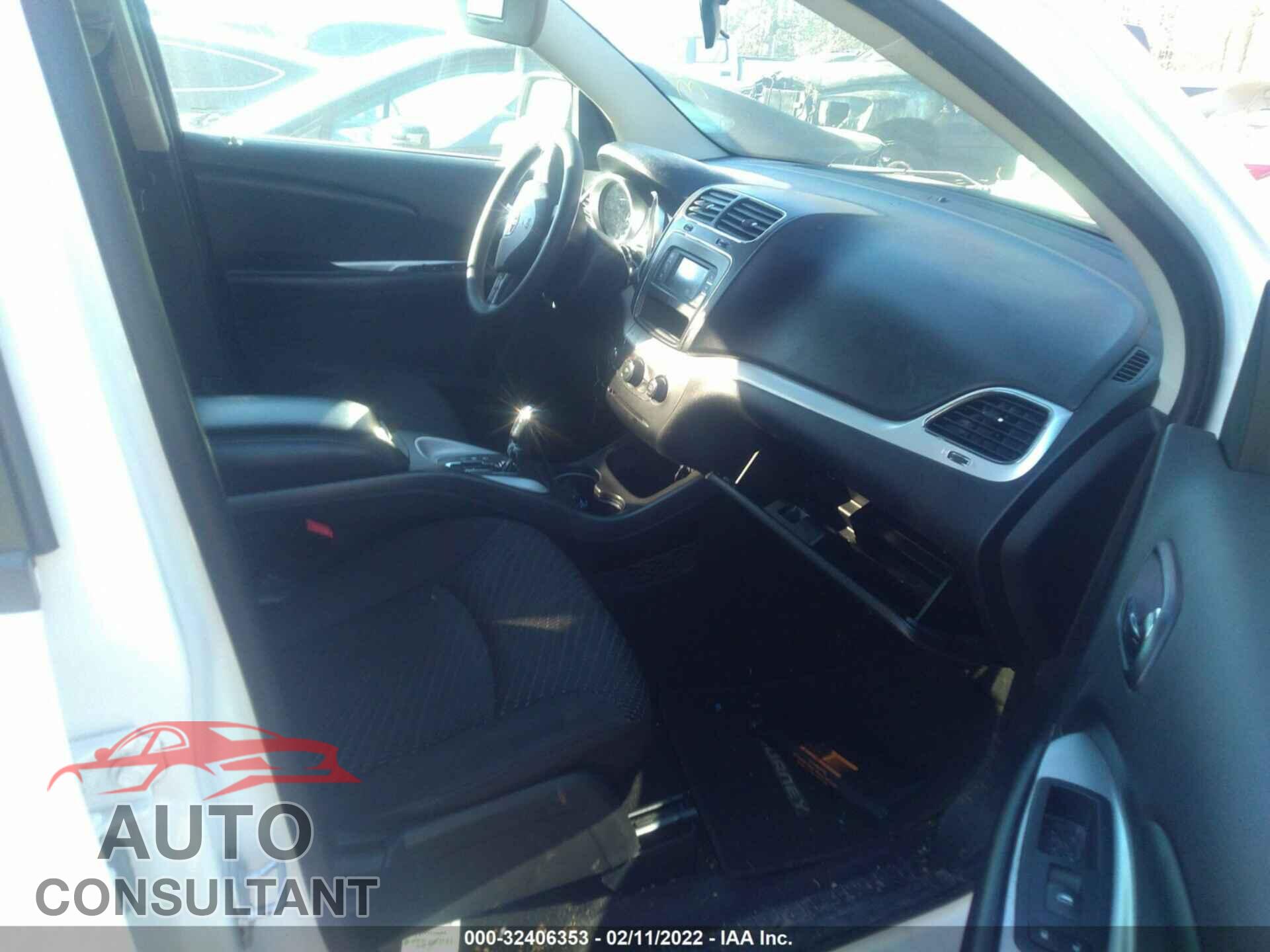 DODGE JOURNEY 2017 - 3C4PDCBGXHT588874