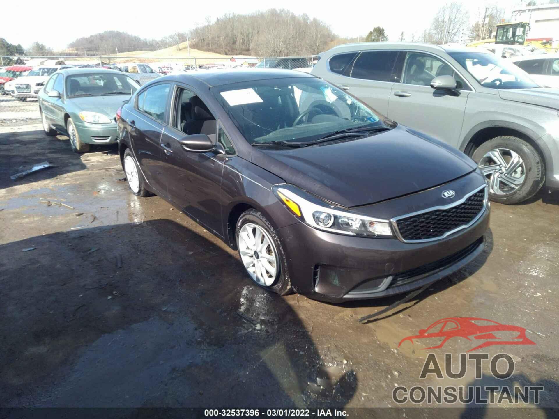 KIA FORTE 2017 - 3KPFL4A79HE149045