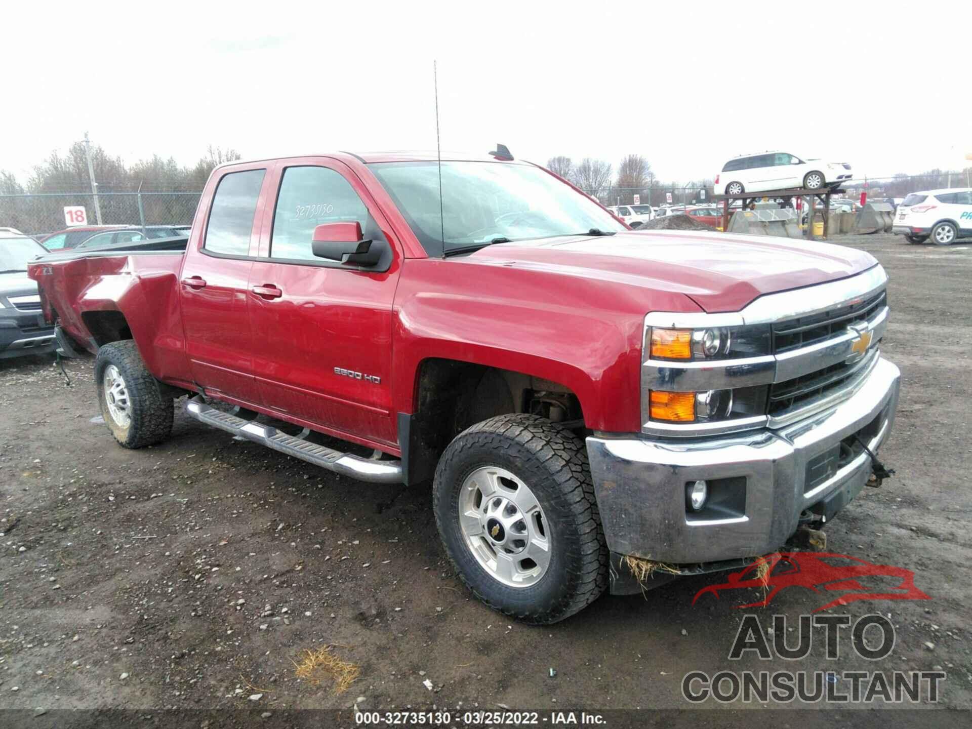 CHEVROLET SILVERADO 2500HD 2018 - 1GC2KVEG2JZ210795