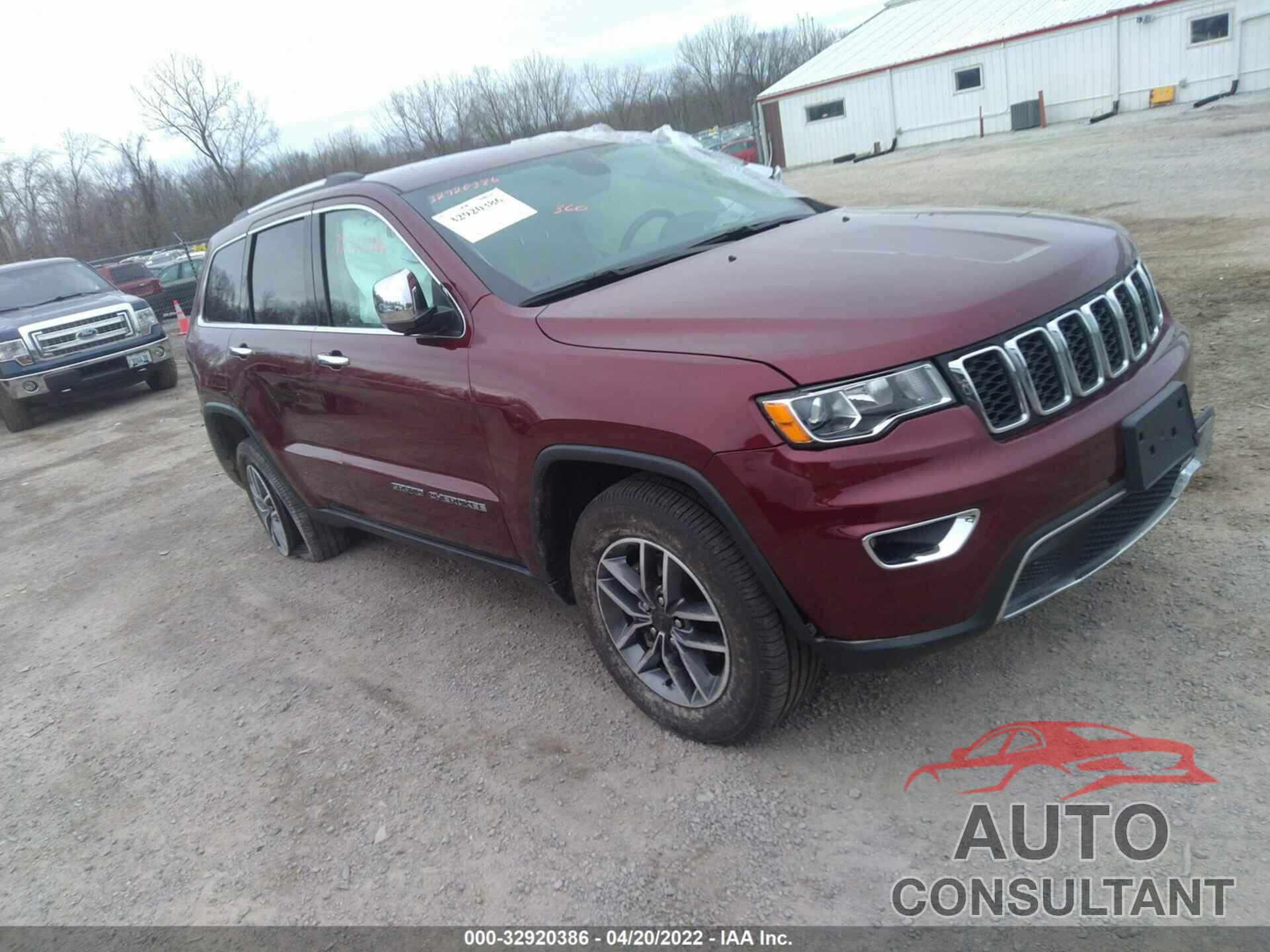 JEEP GRAND CHEROKEE 2020 - 1C4RJFBG6LC206900