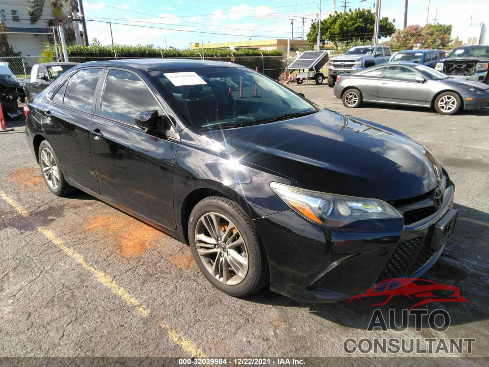 TOYOTA CAMRY 2017 - 4T1BF1FK3HU275402