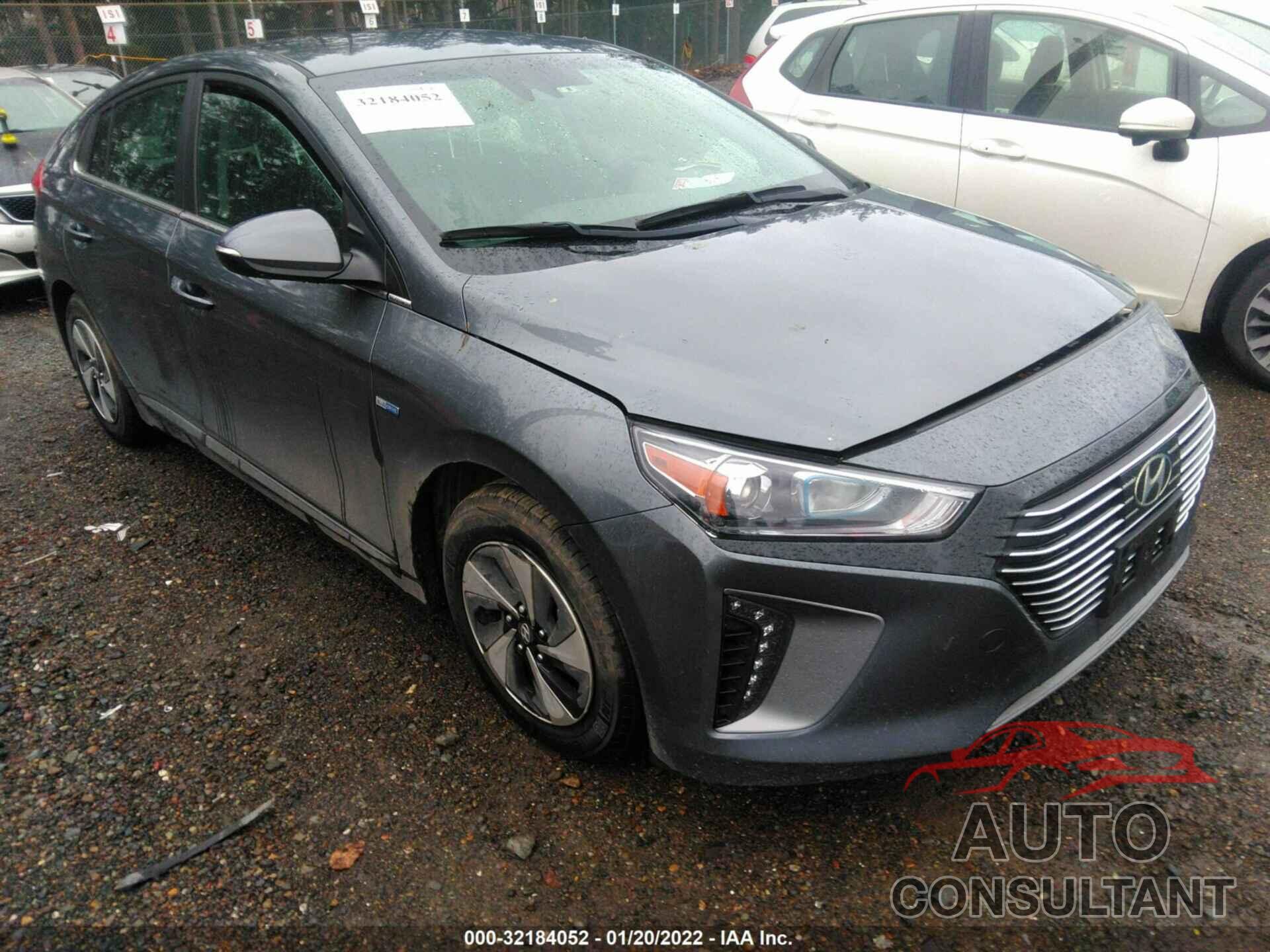 HYUNDAI IONIQ HYBRID 2019 - KMHC75LC7KU137505