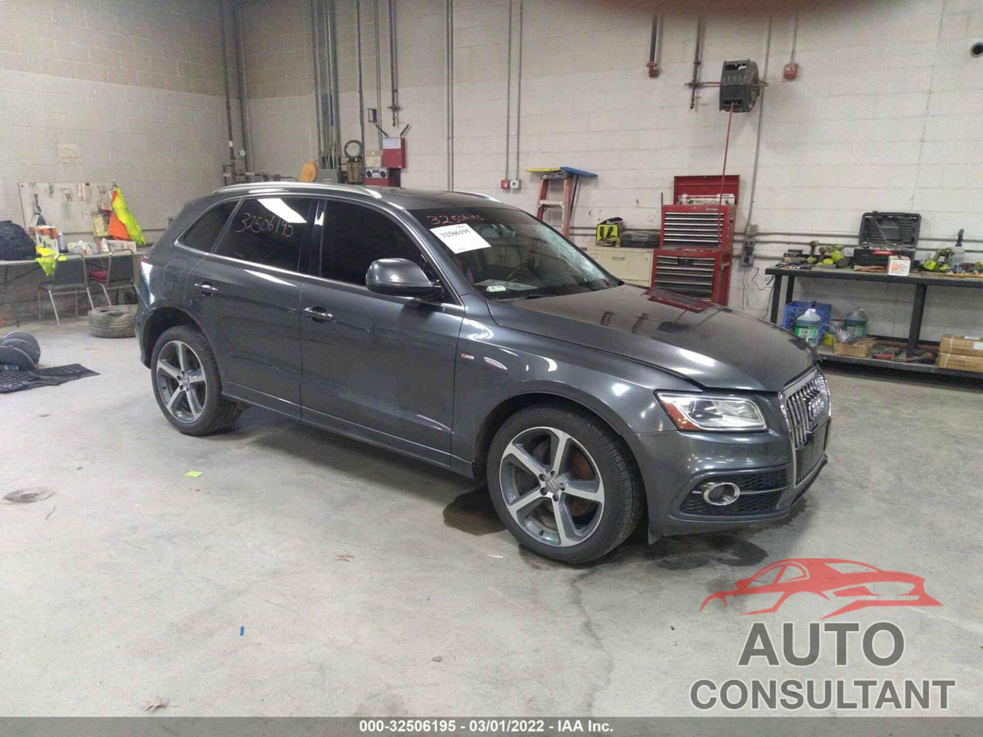 AUDI Q5 2016 - WA1D7AFP1GA144663