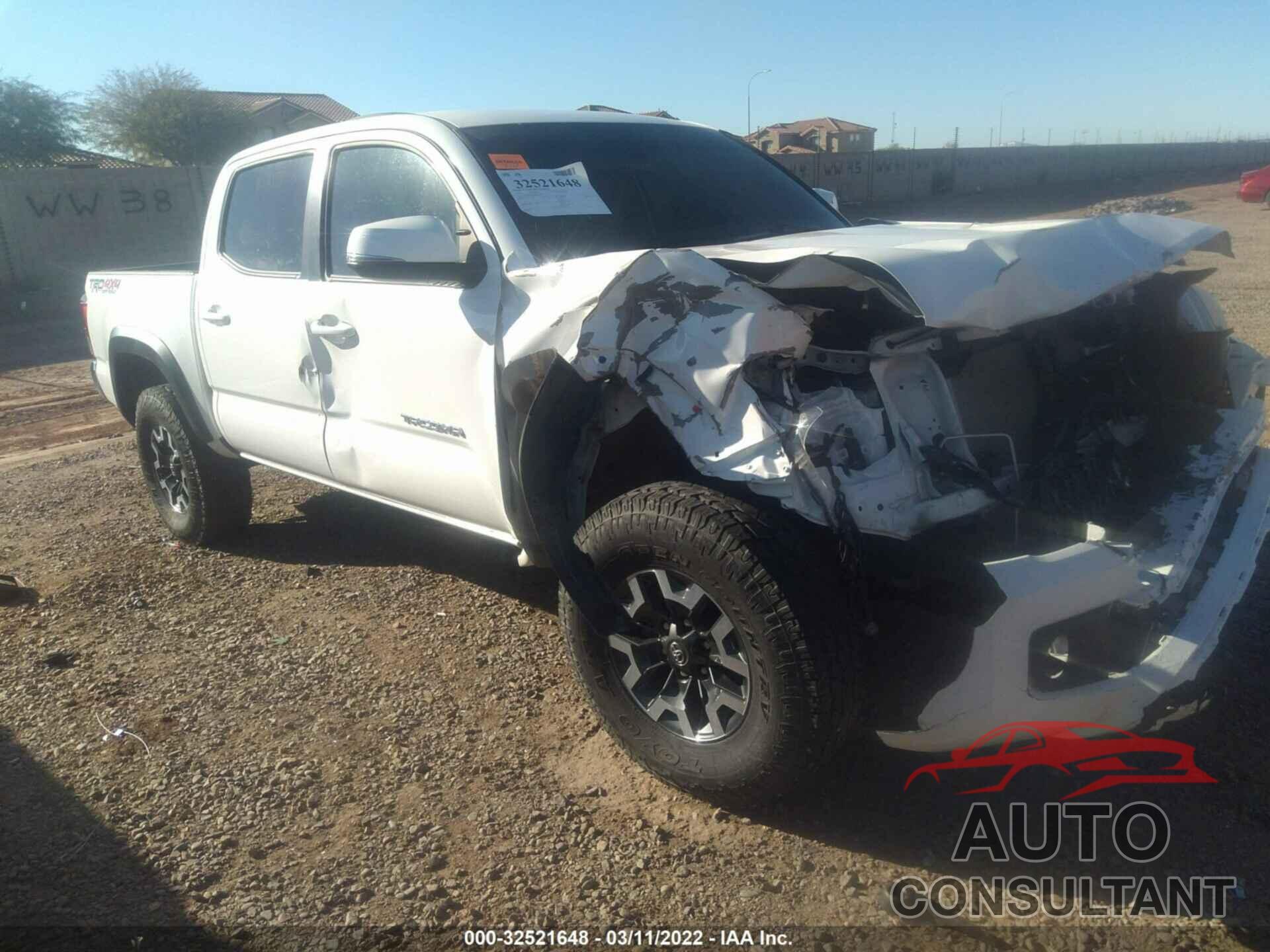 TOYOTA TACOMA 4WD 2019 - 3TMCZ5AN5KM227601