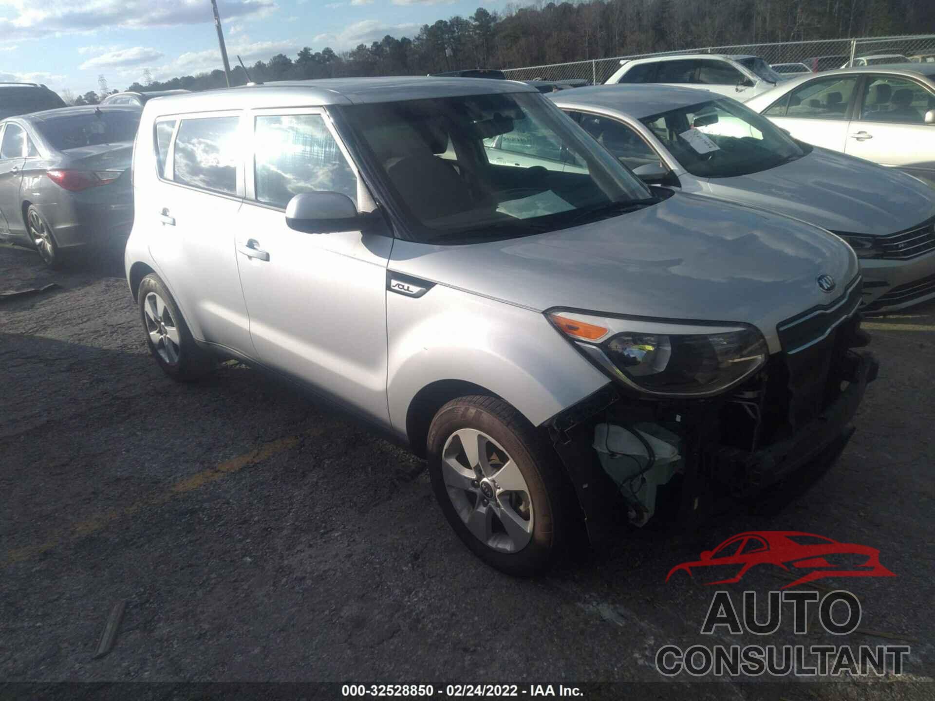 KIA SOUL 2018 - KNDJN2A20J7594678