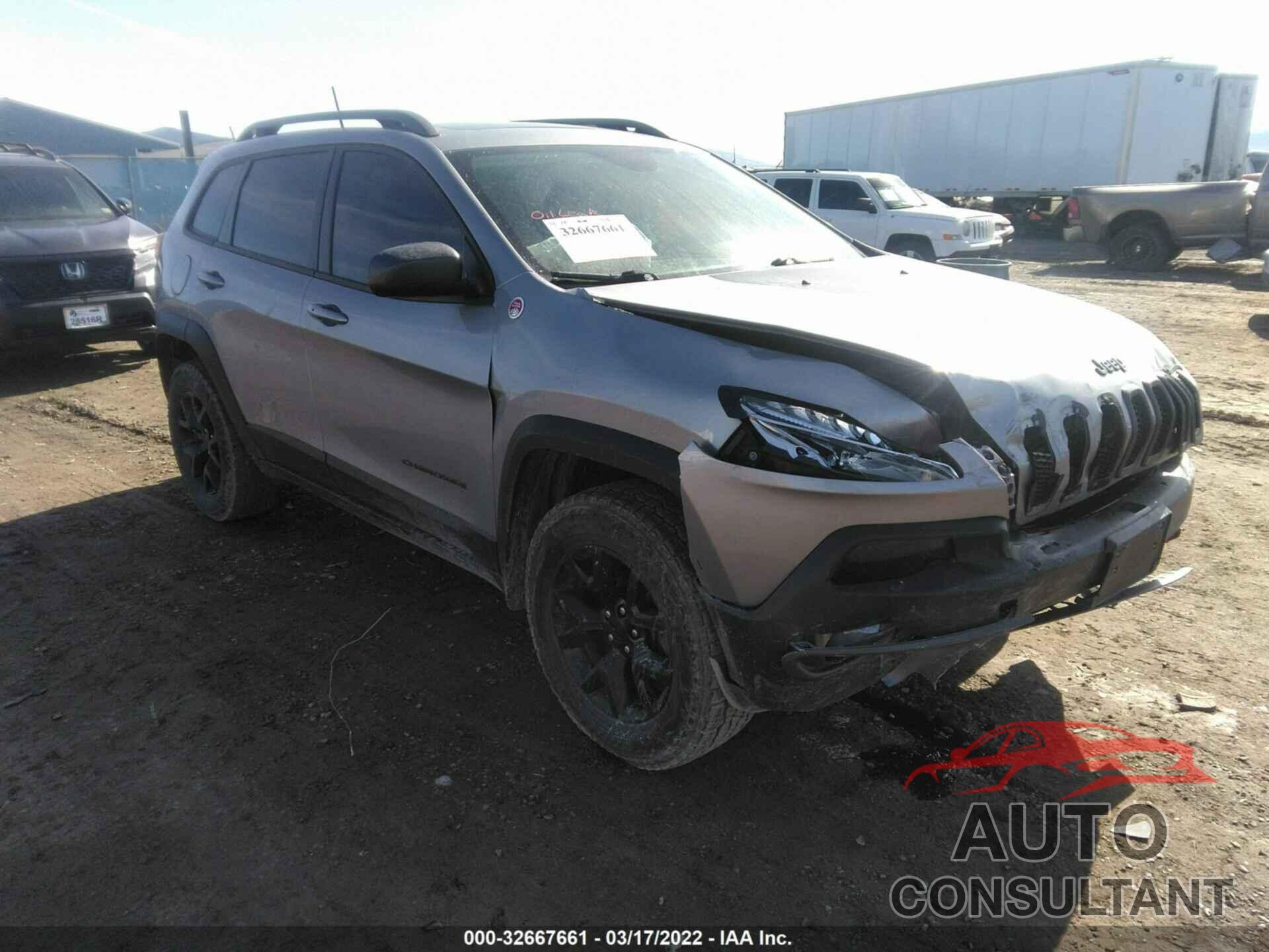 JEEP CHEROKEE 2017 - 1C4PJMBS7HW639647