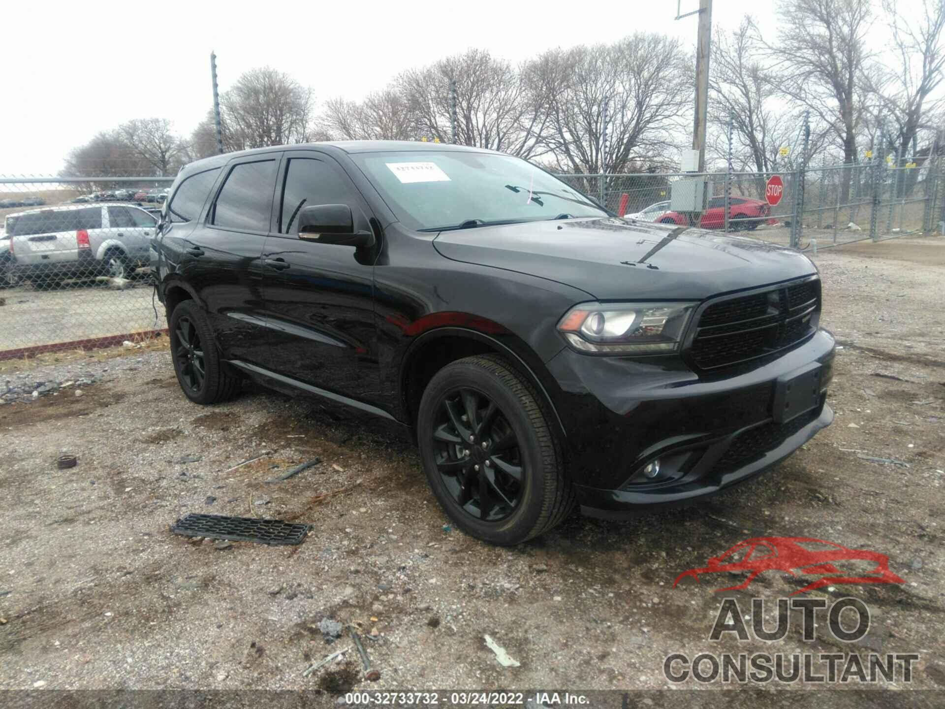 DODGE DURANGO 2018 - 1C4RDJDG8JC324161