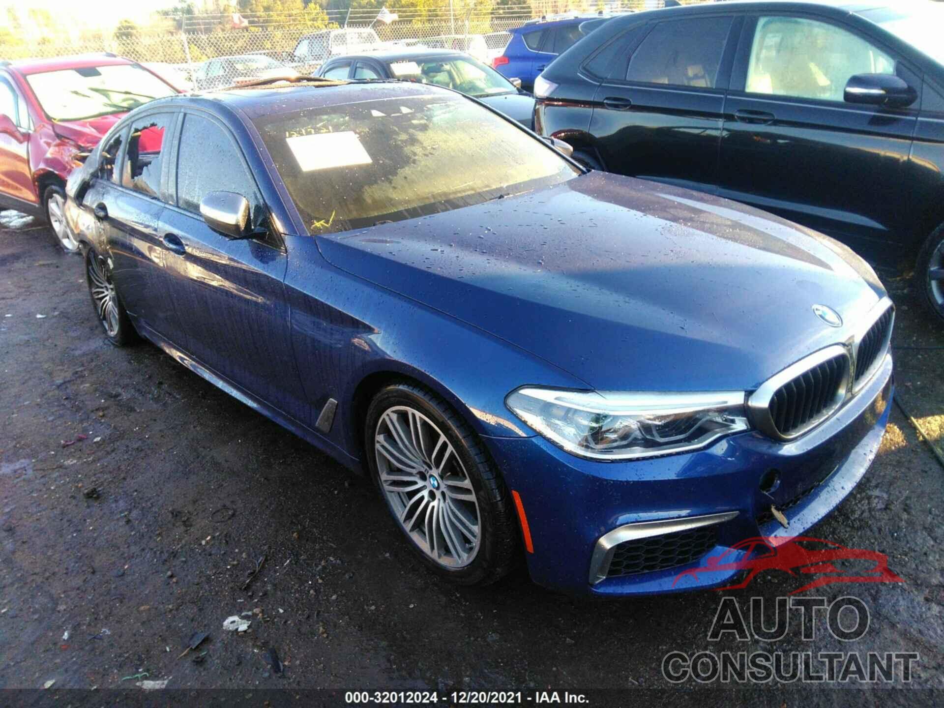 BMW 5 SERIES 2019 - WBAJB9C56KB465106