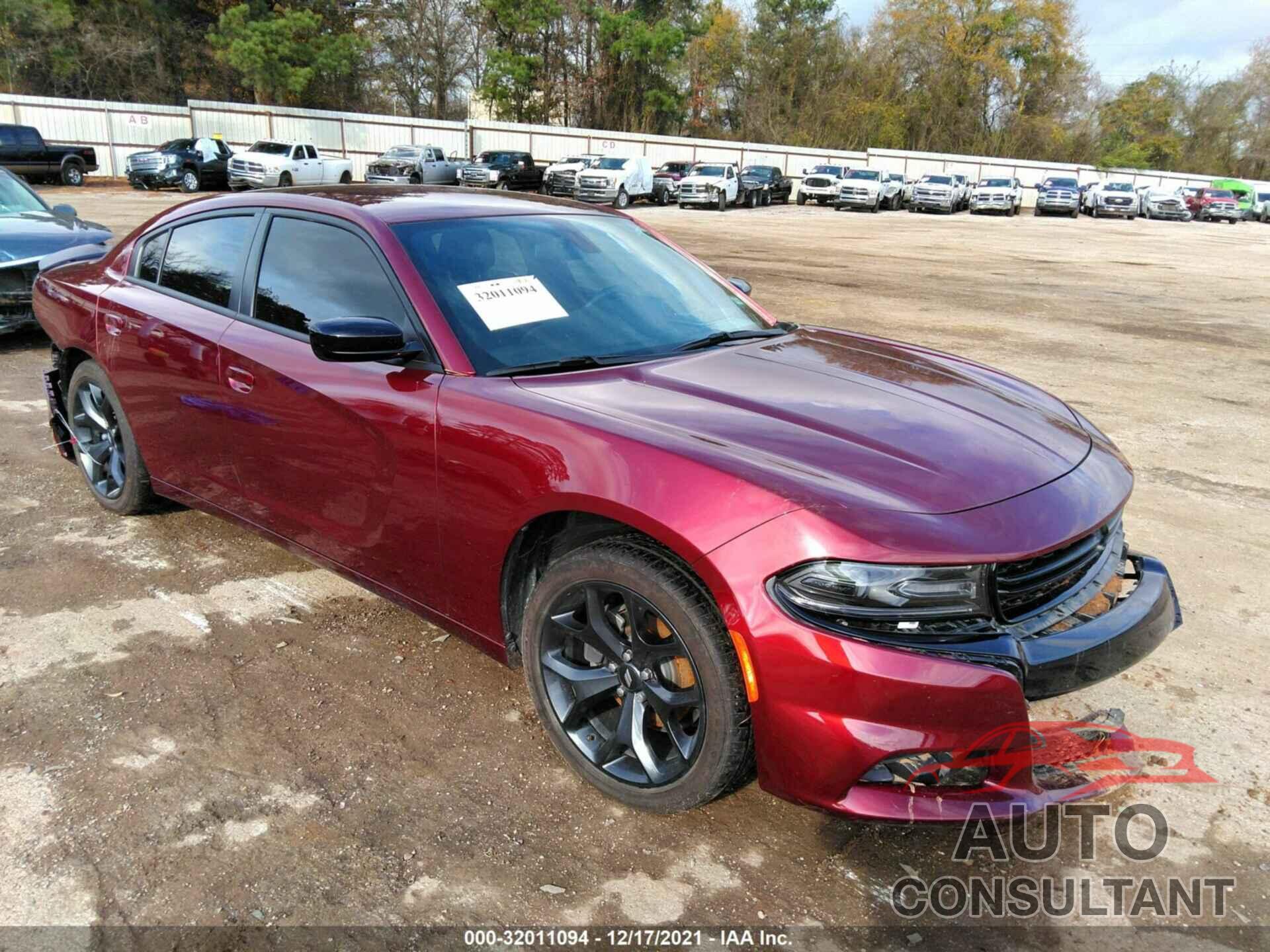 DODGE CHARGER 2020 - 2C3CDXBG6LH244714