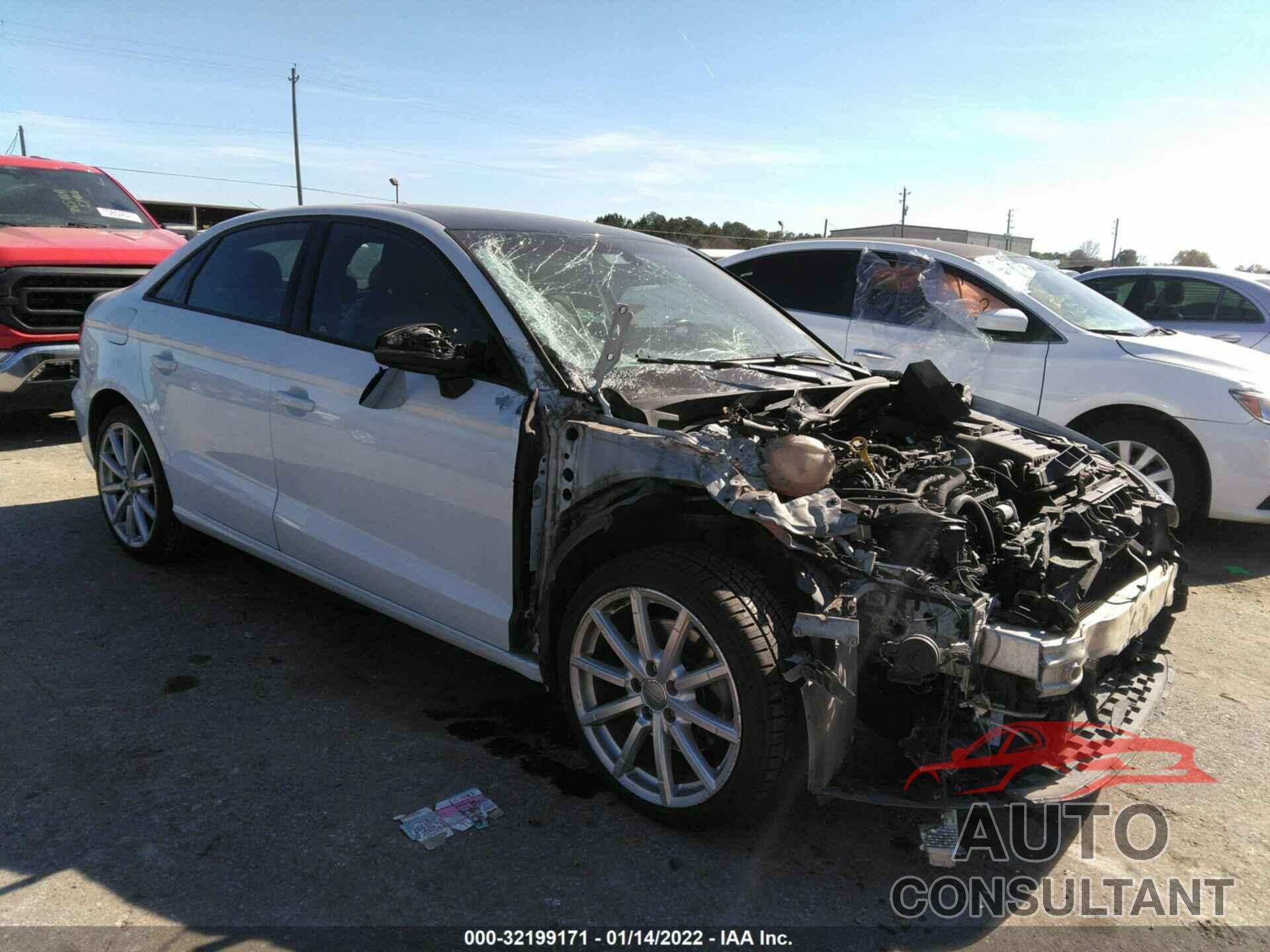 AUDI A3 2016 - WAUA7GFF9G1074636