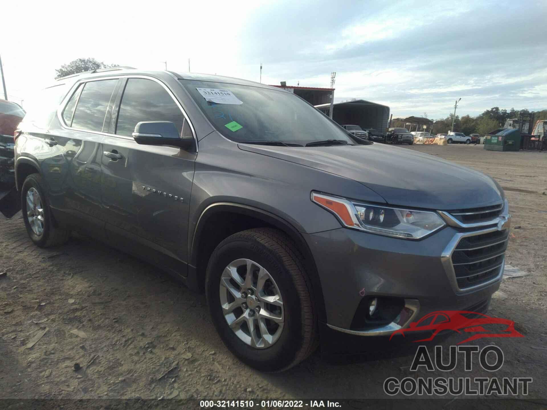 CHEVROLET TRAVERSE 2021 - 1GNERGKW3MJ173122