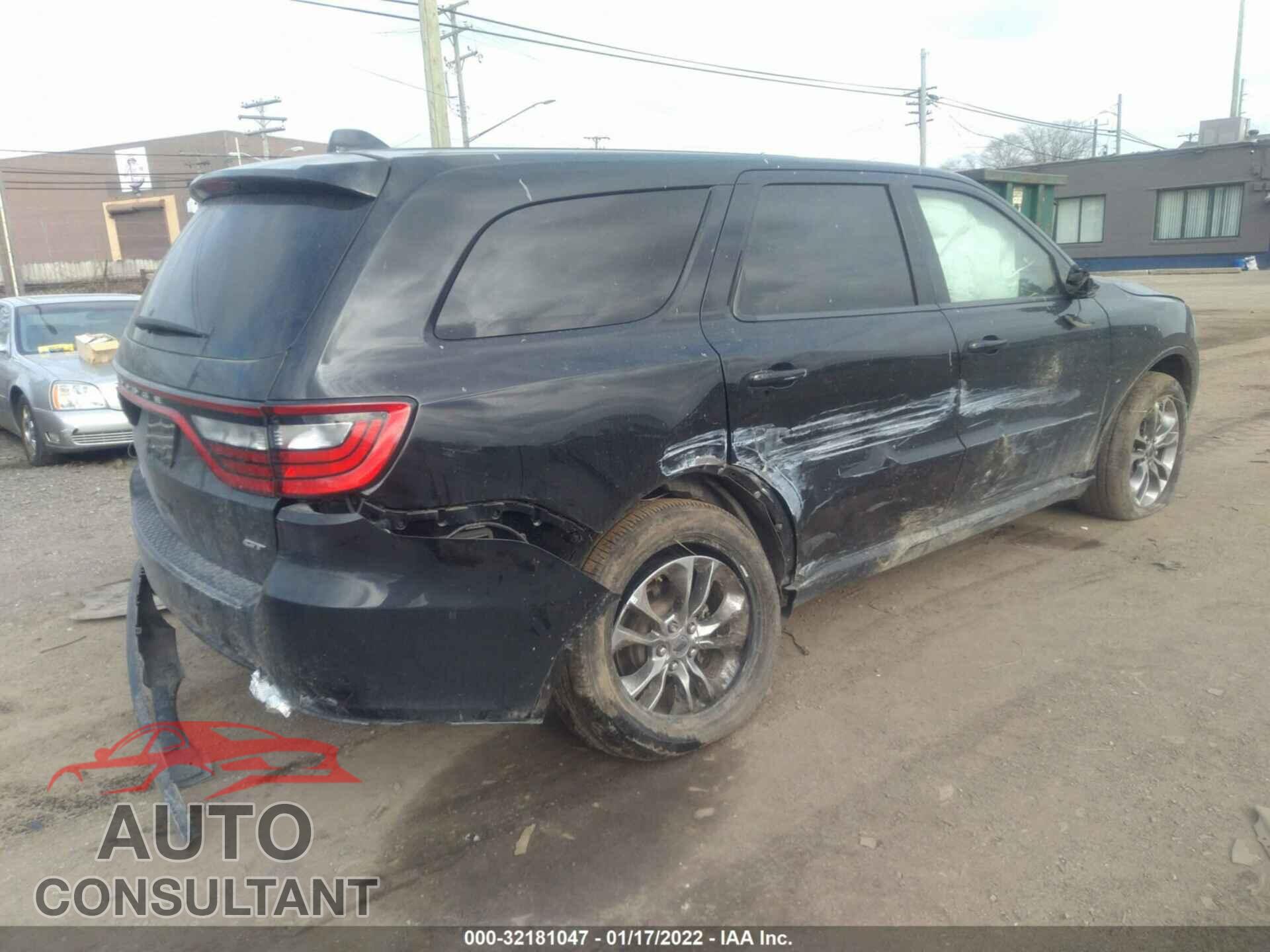 DODGE DURANGO 2020 - 1C4RDJDG2LC116411