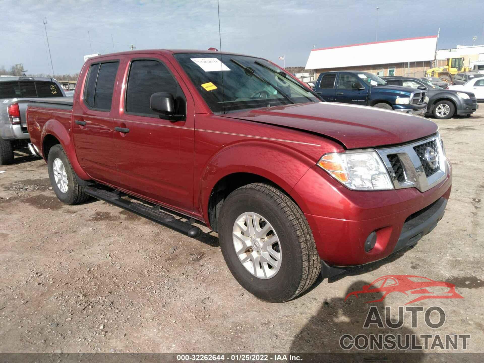 NISSAN FRONTIER 2017 - 1N6AD0ER2HN731119