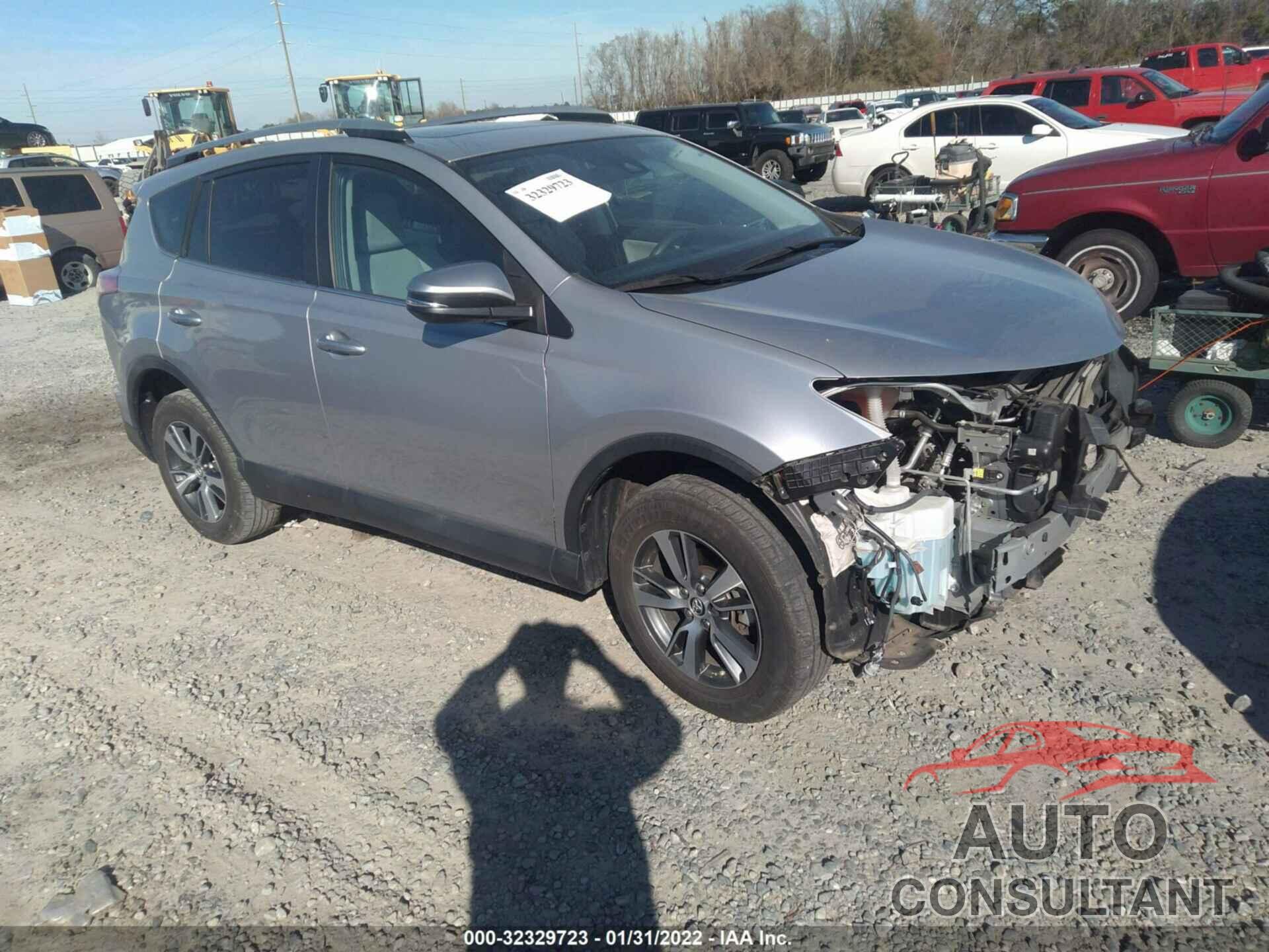 TOYOTA RAV4 2017 - 2T3WFREV4HW395485