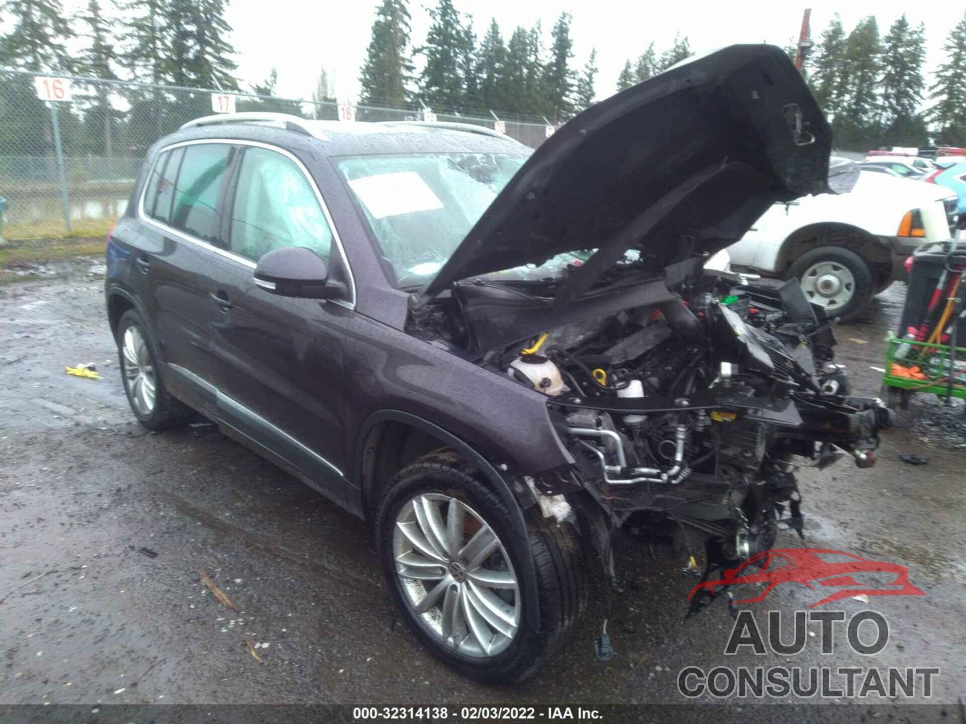 VOLKSWAGEN TIGUAN 2016 - WVGBV7AX1GW577699