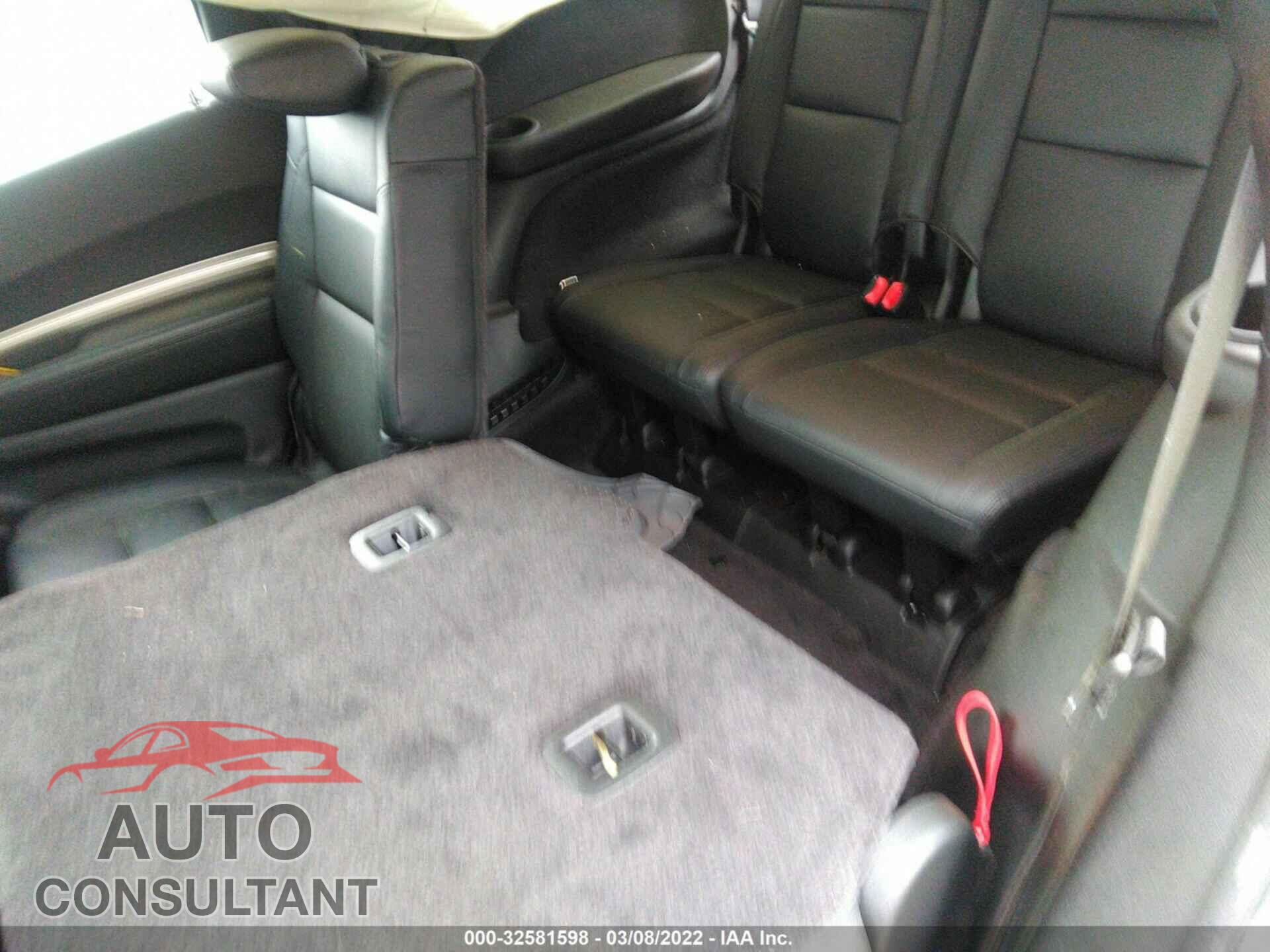 DODGE DURANGO 2018 - 1C4RDHAG2JC413107