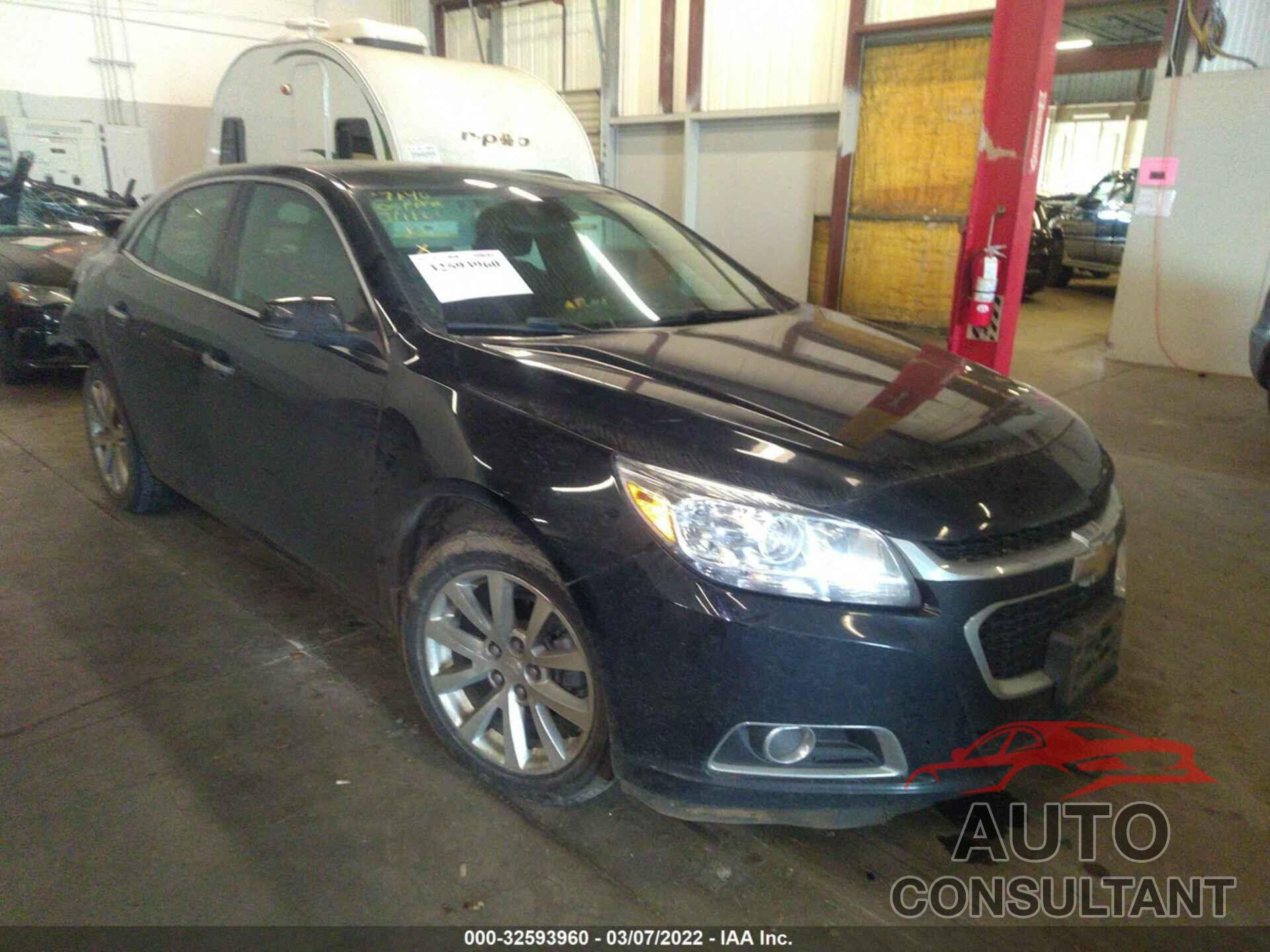 CHEVROLET MALIBU LIMITED 2016 - 1G11E5SA4GU107931