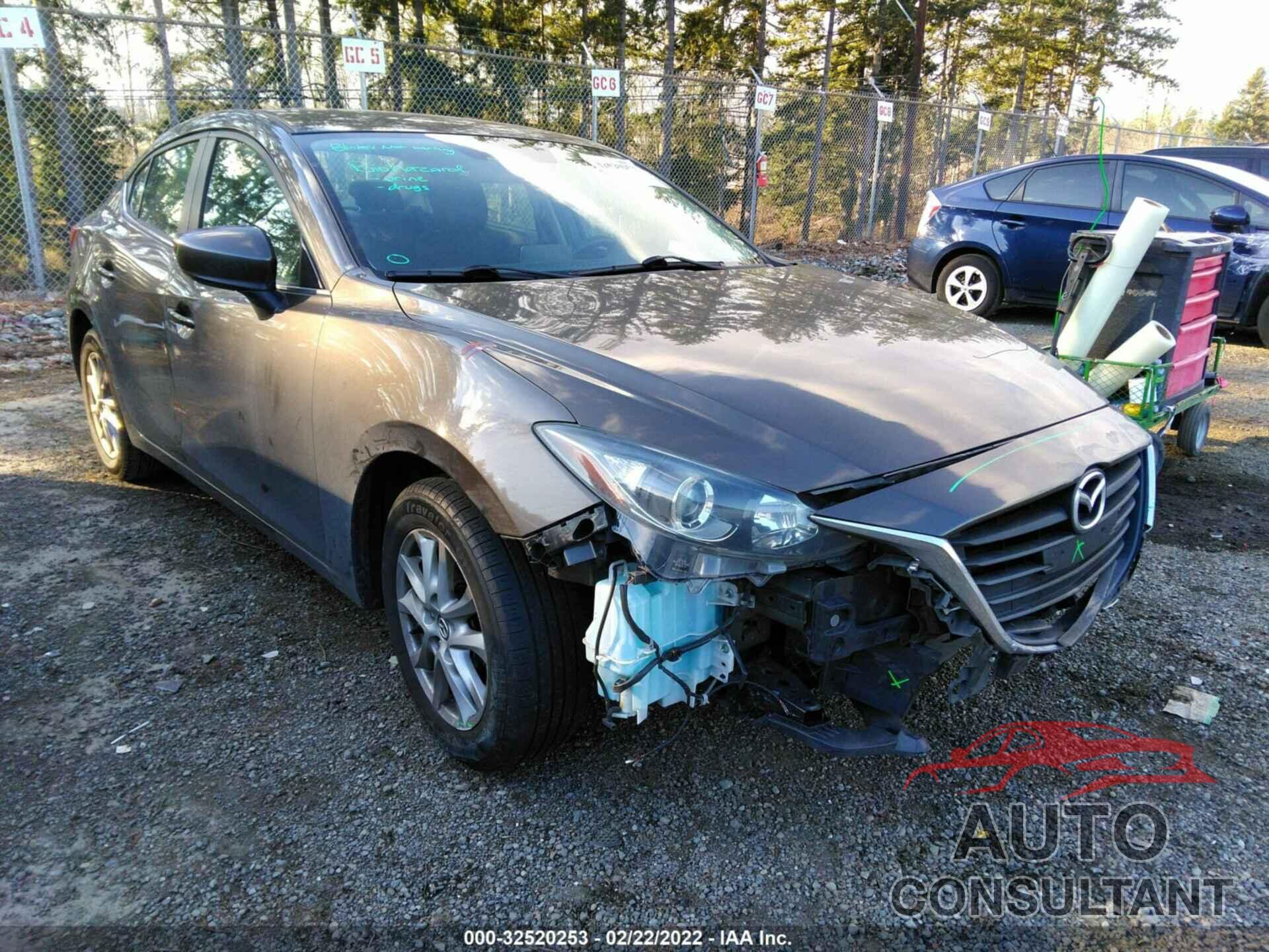 MAZDA MAZDA3 2016 - 3MZBM1U78GM304644