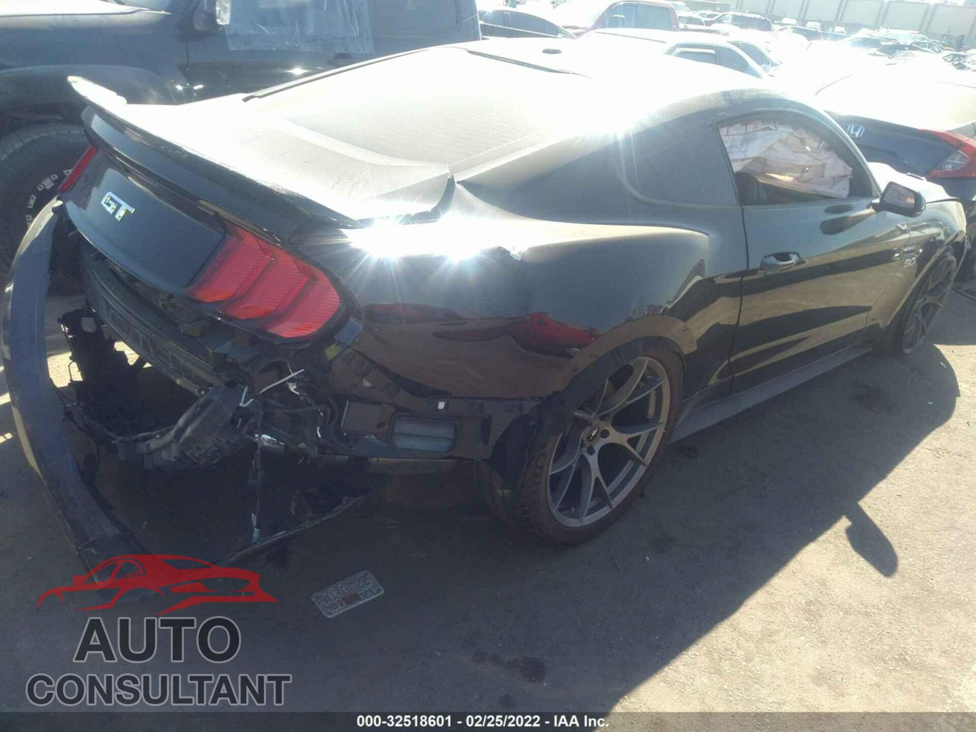 FORD MUSTANG 2017 - 1FA6P8CF1H5247701