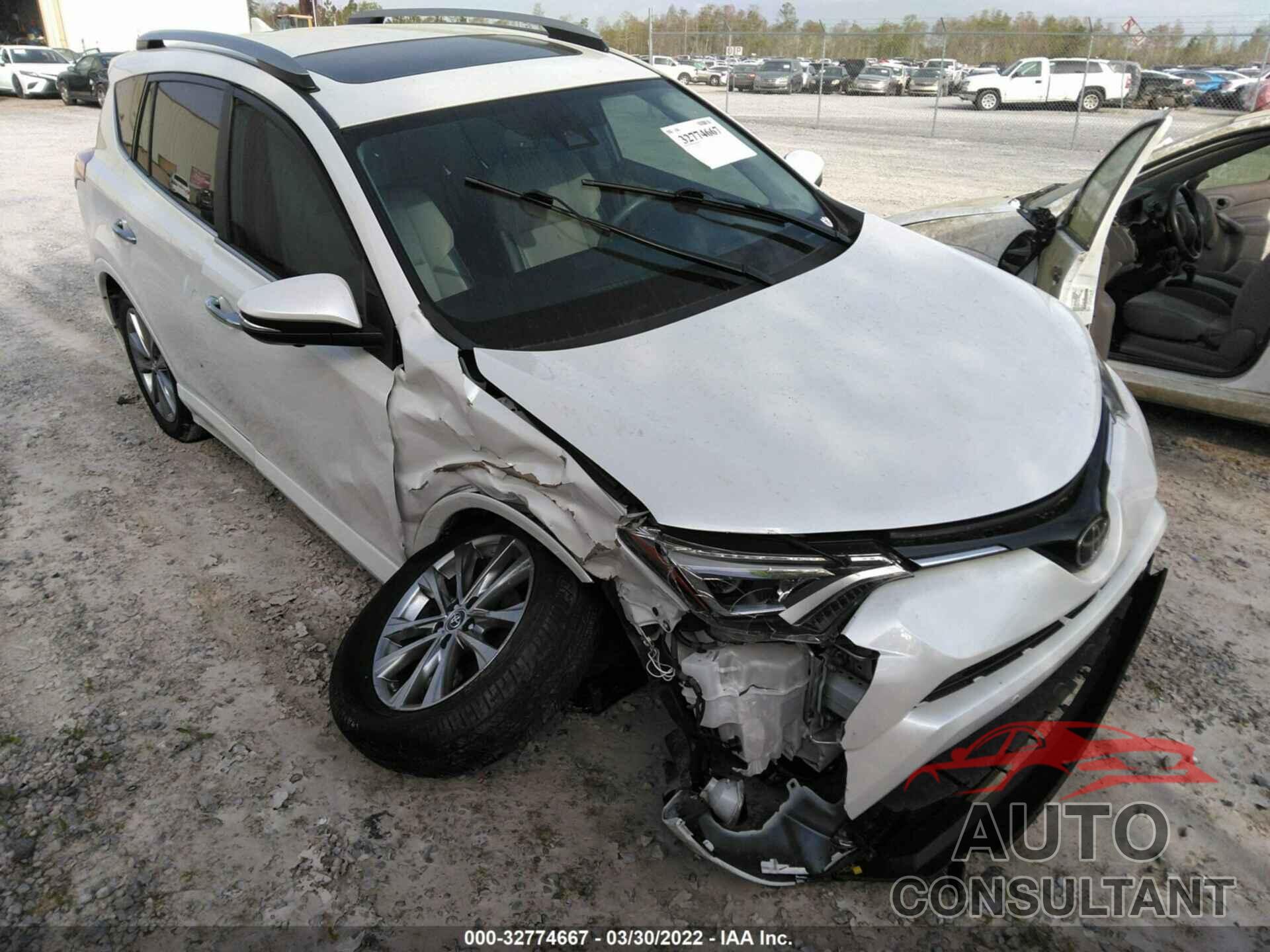 TOYOTA RAV4 2017 - 2T3YFREV8HW328171