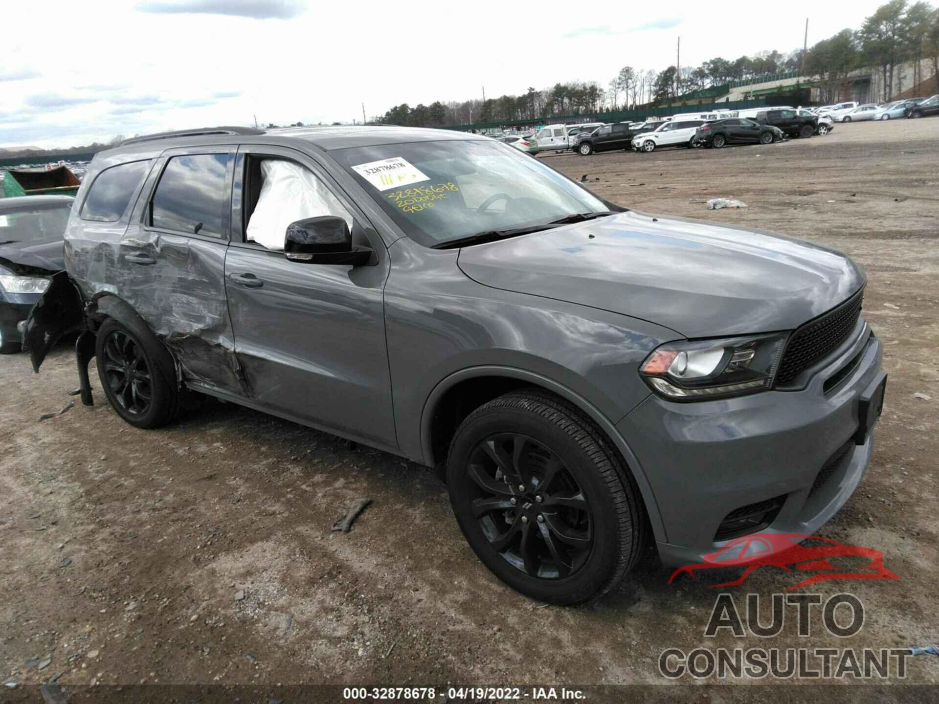 DODGE DURANGO 2020 - 1C4RDJDGXLC412745